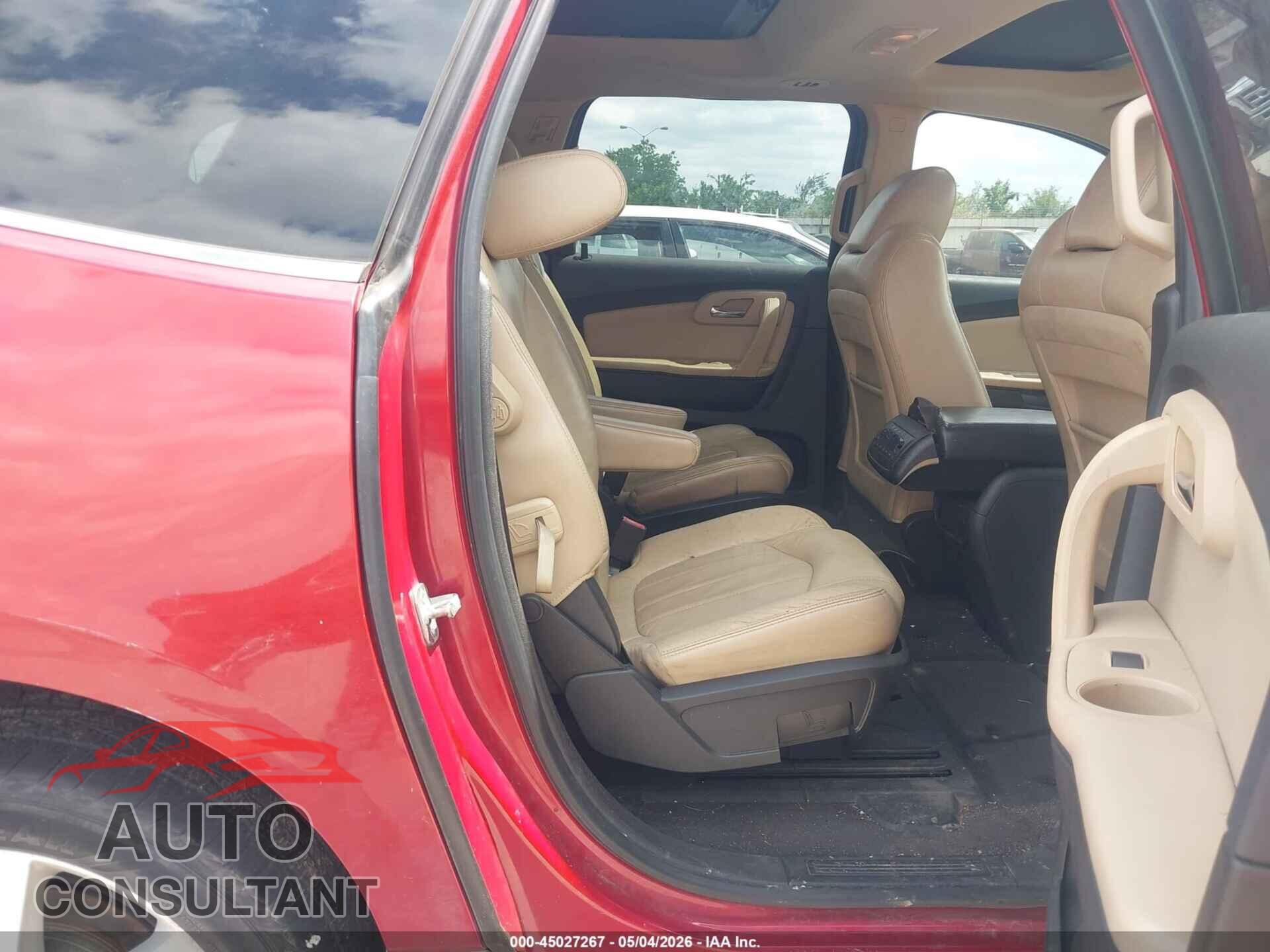 CHEVROLET TRAVERSE 2012 - 1GNKRLED4CJ383510