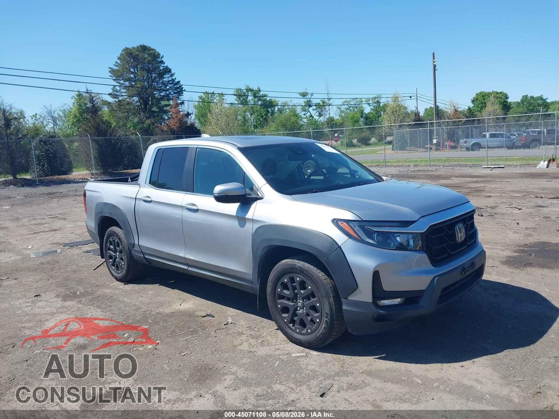 HONDA RIDGELINE 2021 - 5FPYK3F58MB007214