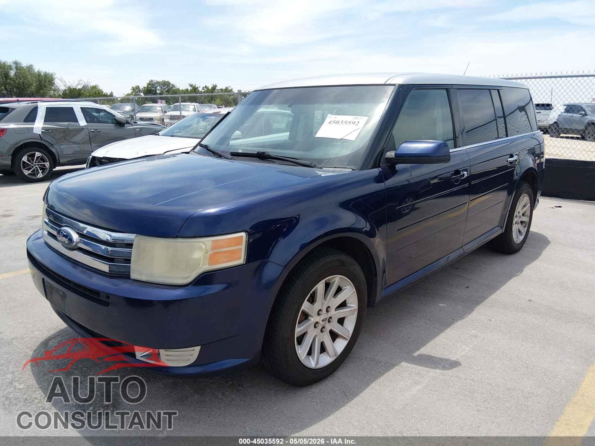 FORD FLEX 2011 - 2FMHK6CC3BBD20691