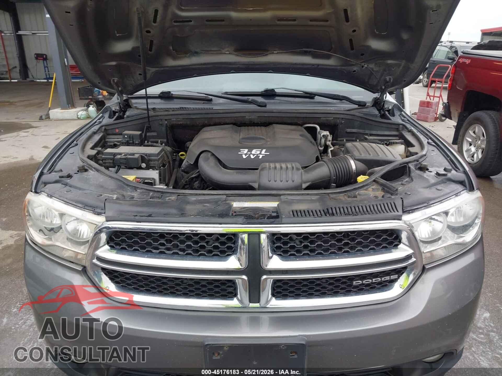 DODGE DURANGO 2012 - 1C4RDJDG0CC107223