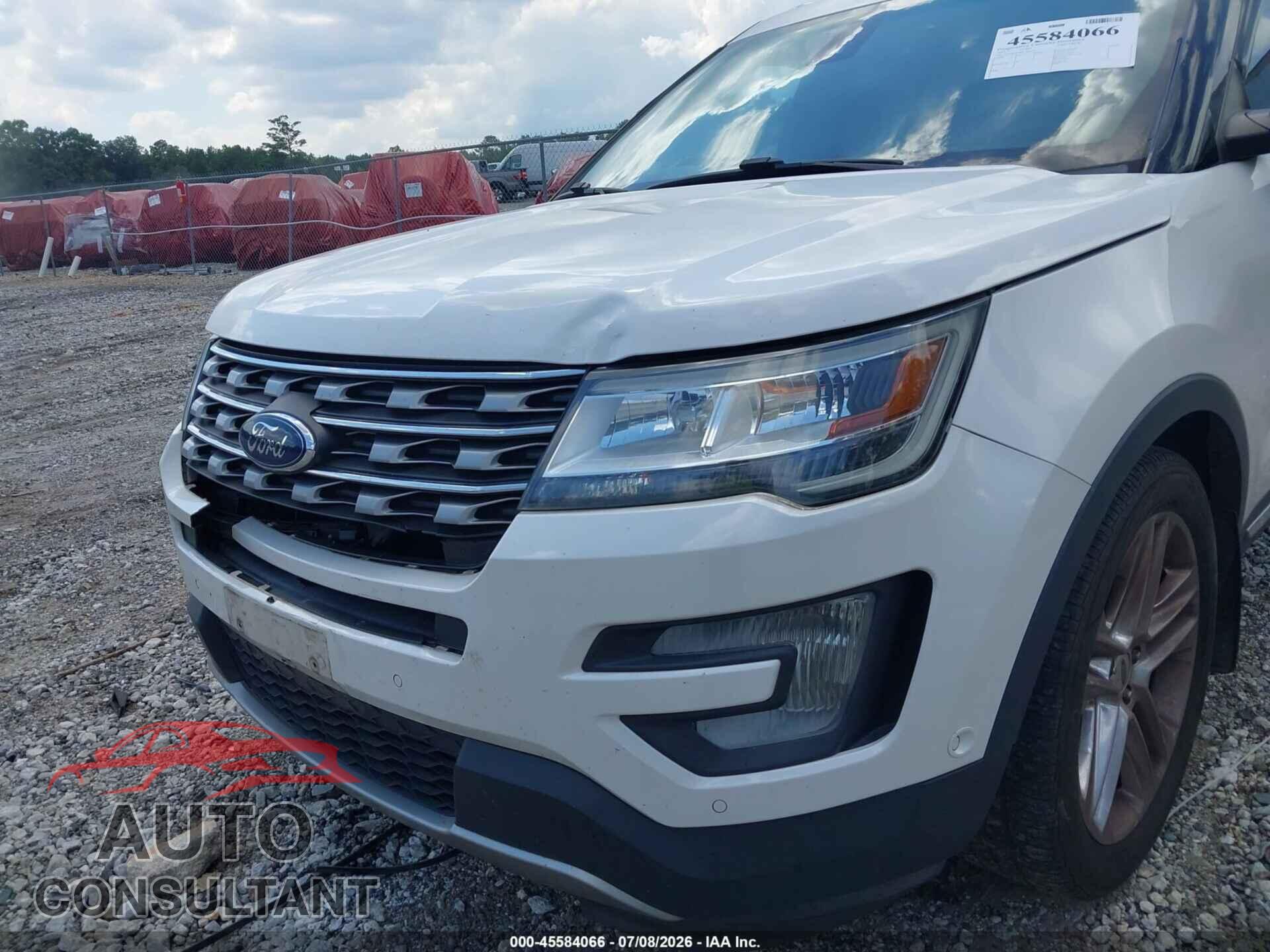 FORD EXPLORER 2017 - 1FM5K7F80HGA54273
