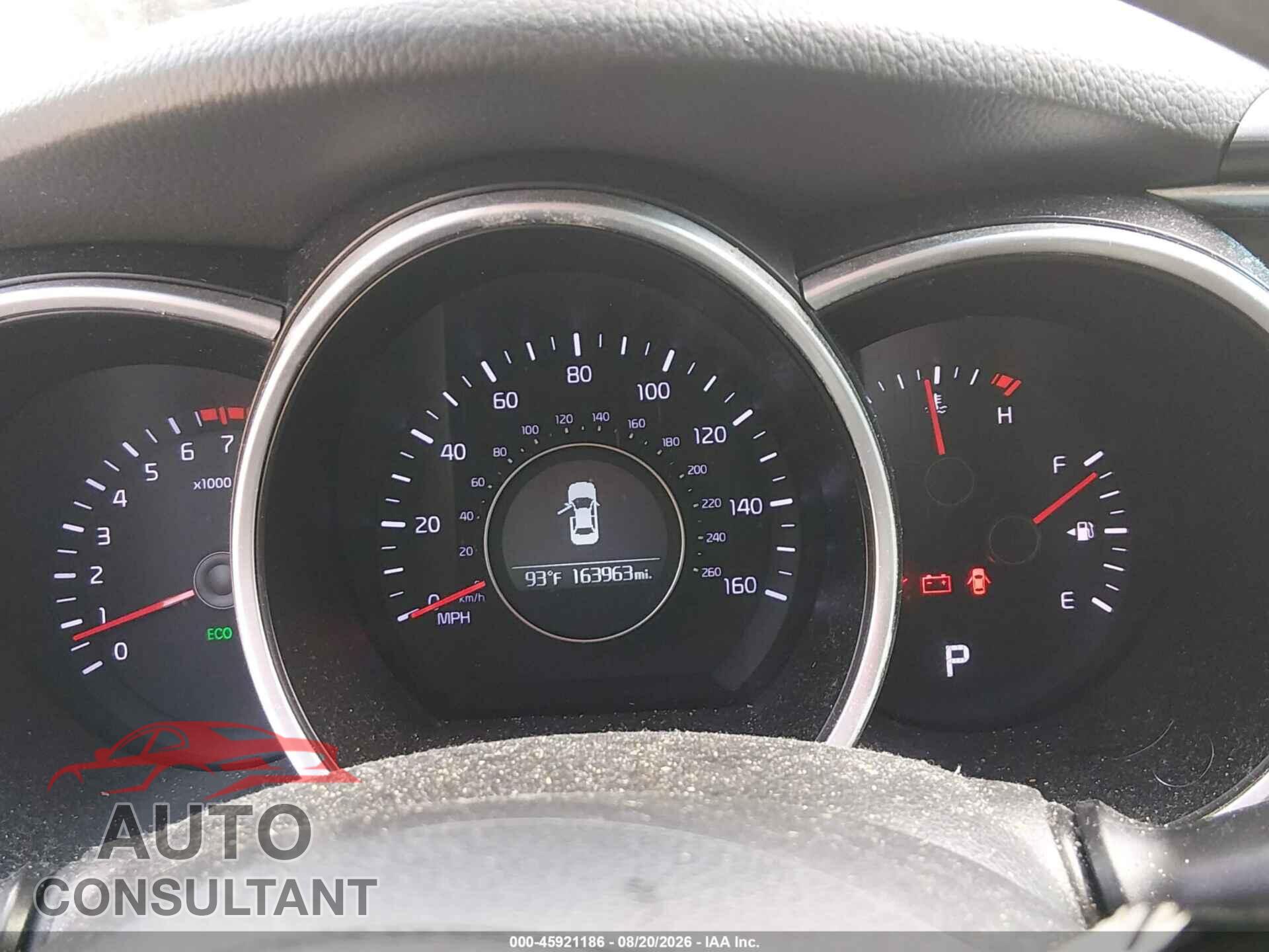 KIA OPTIMA 2015 - KNAGM4A70F5577111