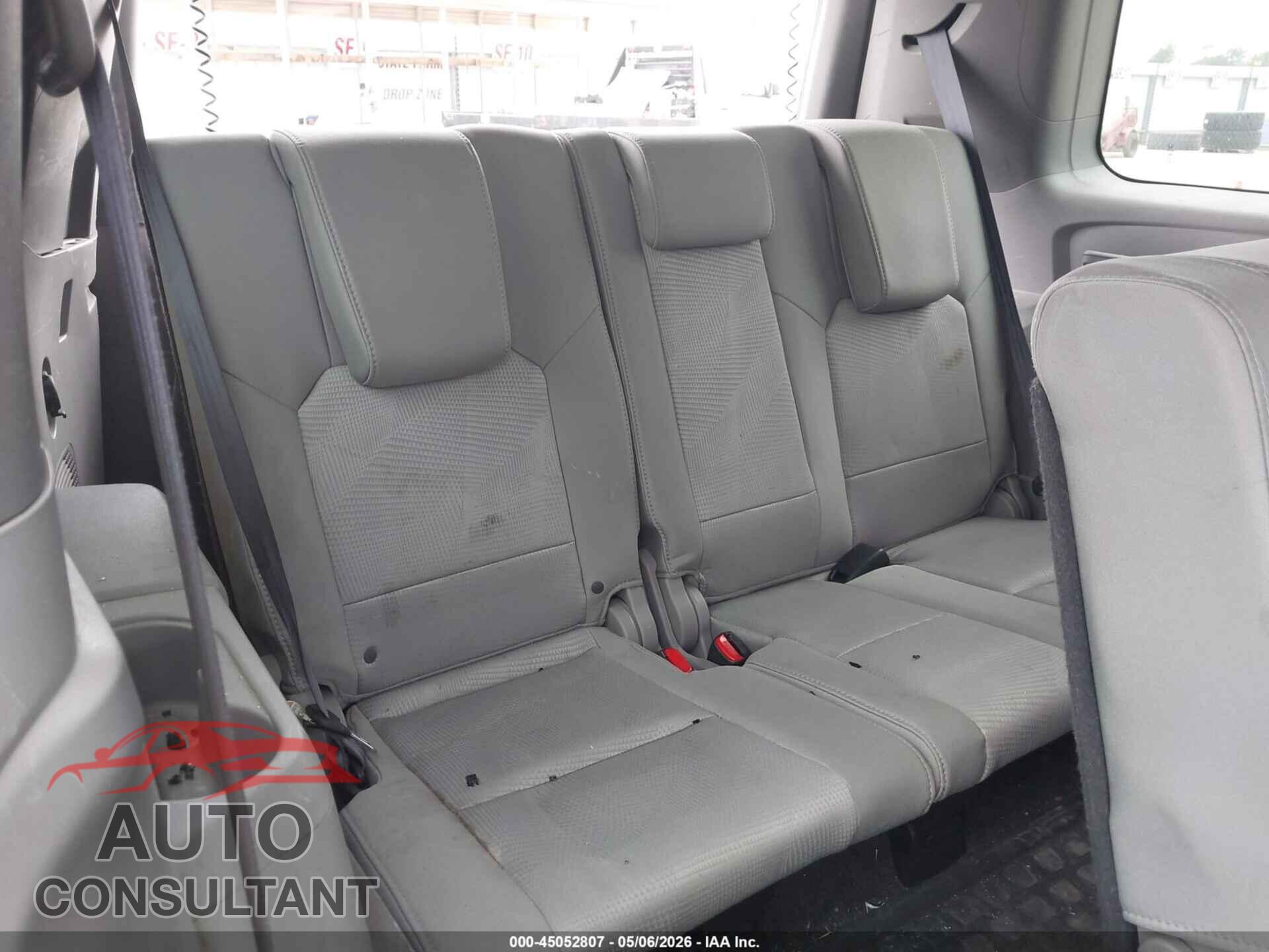 HONDA PILOT 2012 - 5FNYF3H26CB019277