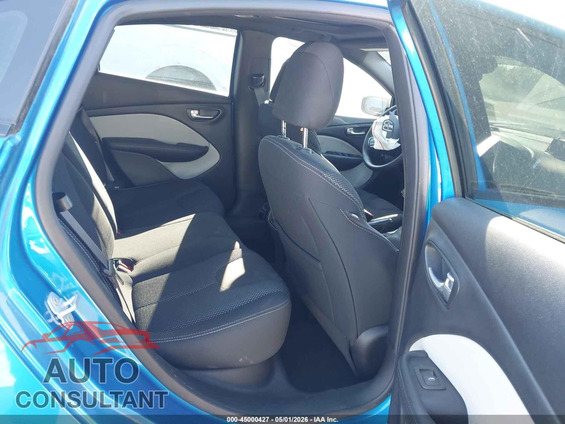 DODGE DART 2015 - 1C3CDFBB7FD266589
