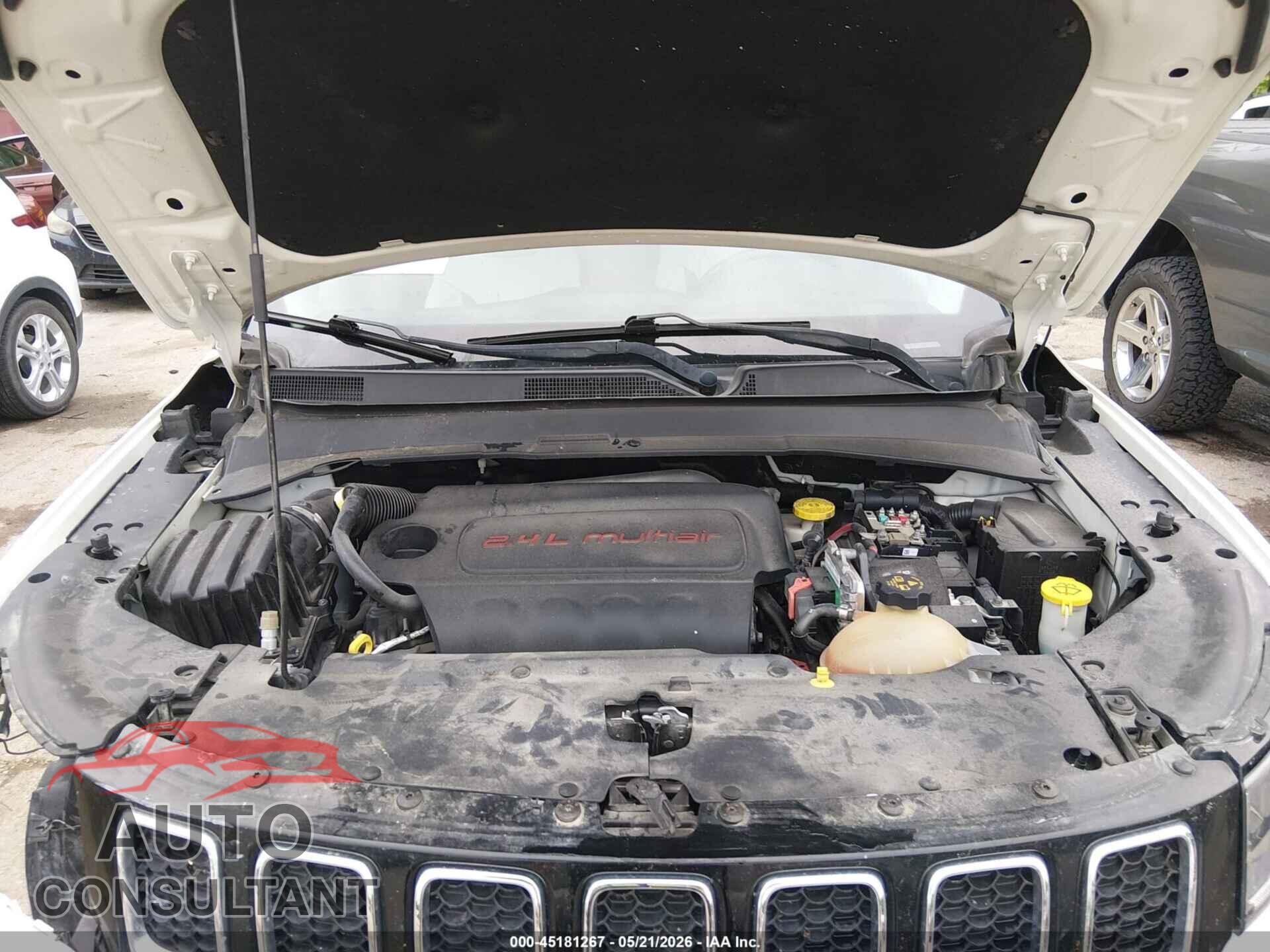 JEEP COMPASS 2019 - 3C4NJCCB8KT788498