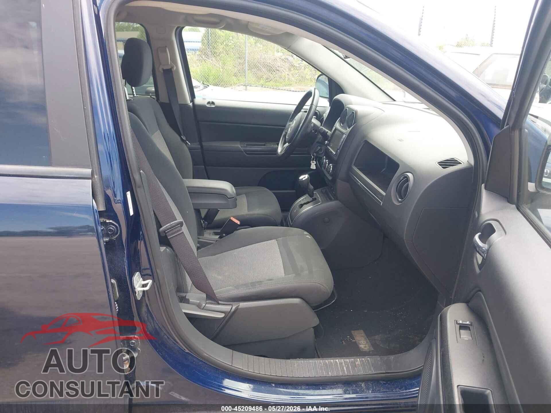 JEEP COMPASS 2012 - 1C4NJCEB3CD601446