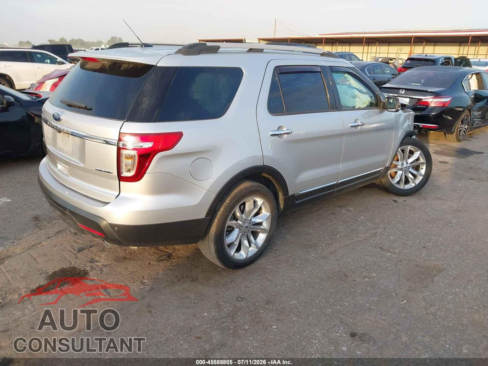 FORD EXPLORER 2015 - 1FM5K7D82FGB66962