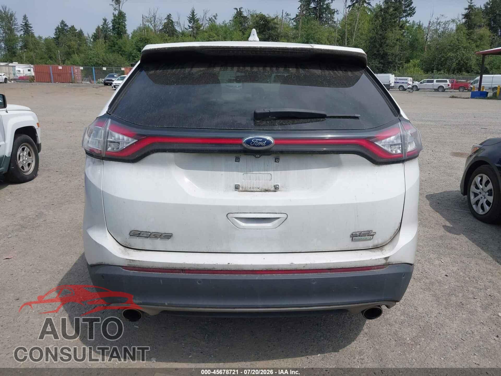 FORD EDGE 2017 - 2FMPK3J91HBC27470
