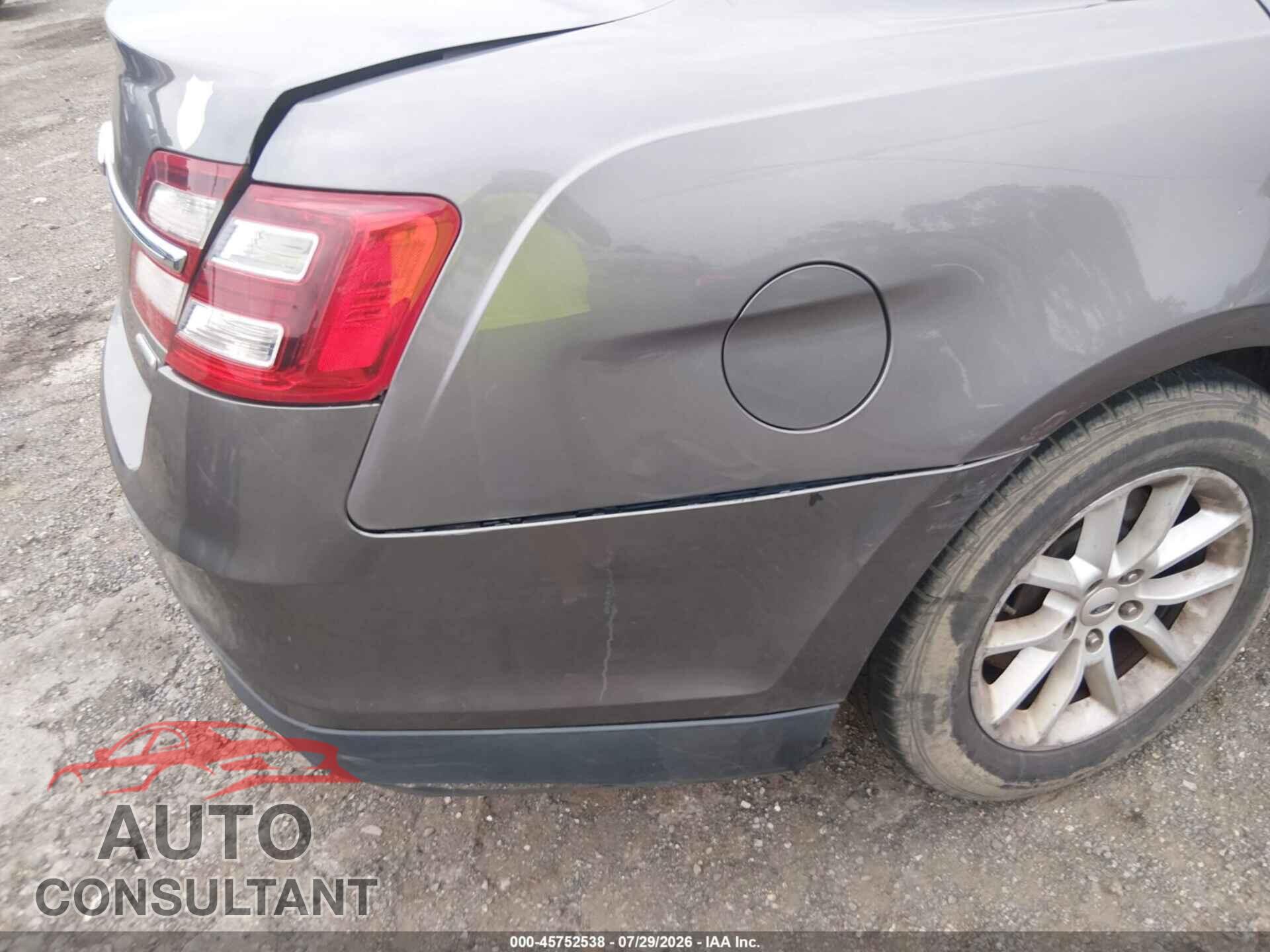 FORD TAURUS 2013 - 1FAHP2D92DG160175