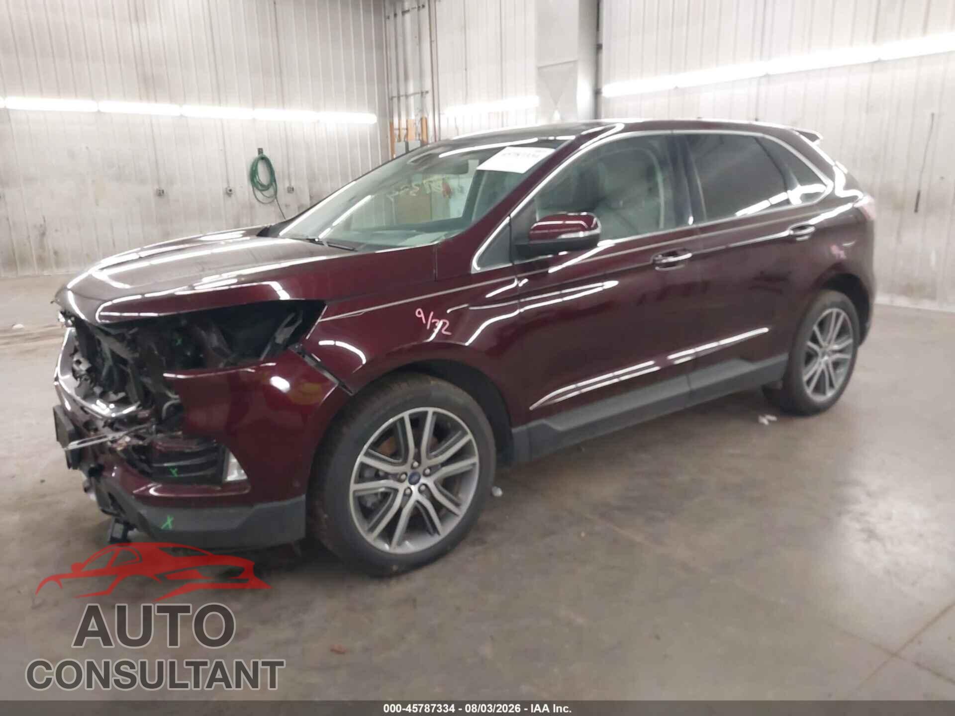 FORD EDGE 2019 - 2FMPK4K96KBB52602