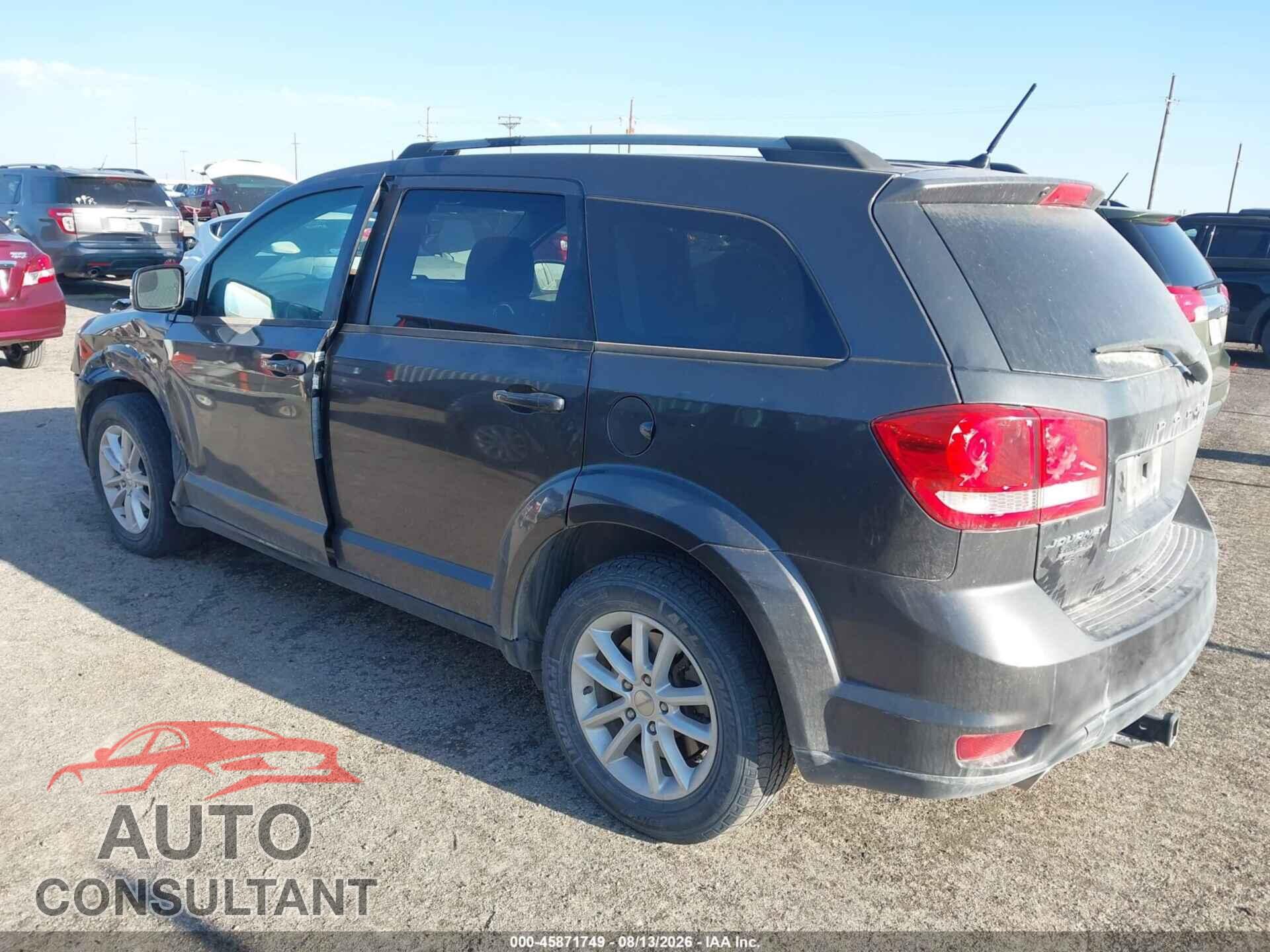 DODGE JOURNEY 2017 - 3C4PDCBG3HT588781