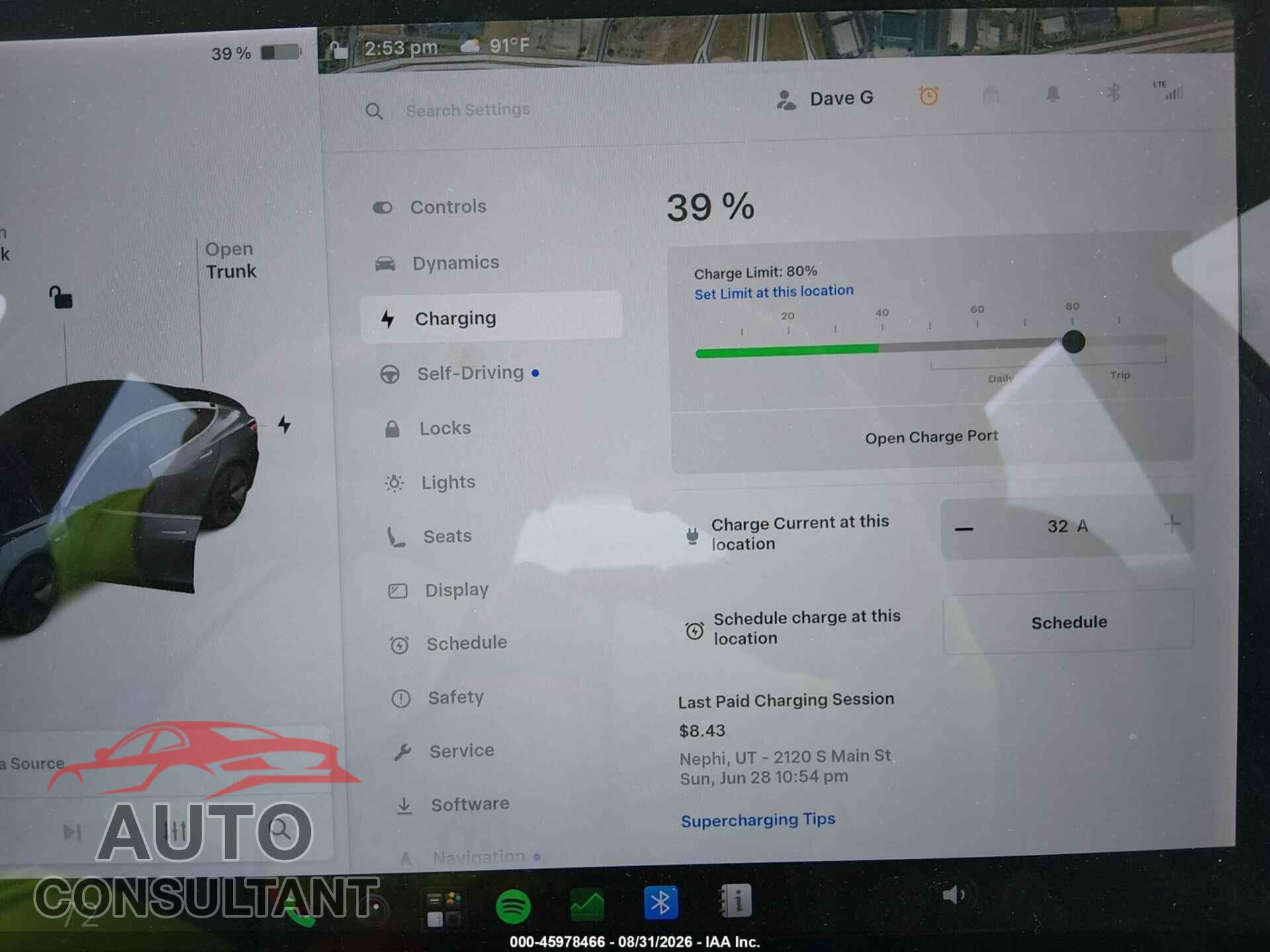 TESLA MODEL 3 2018 - 5YJ3E1EA2JF158493