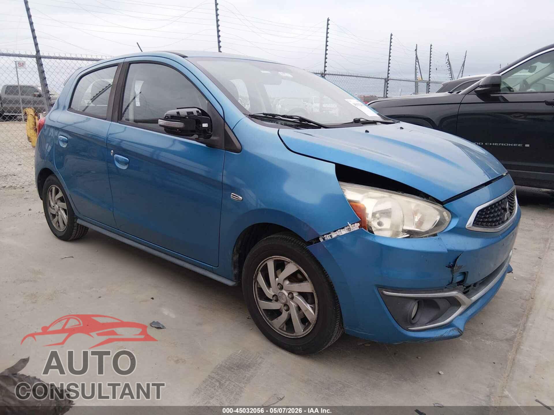 MITSUBISHI MIRAGE 2017 - ML32A4HJ6HH020828