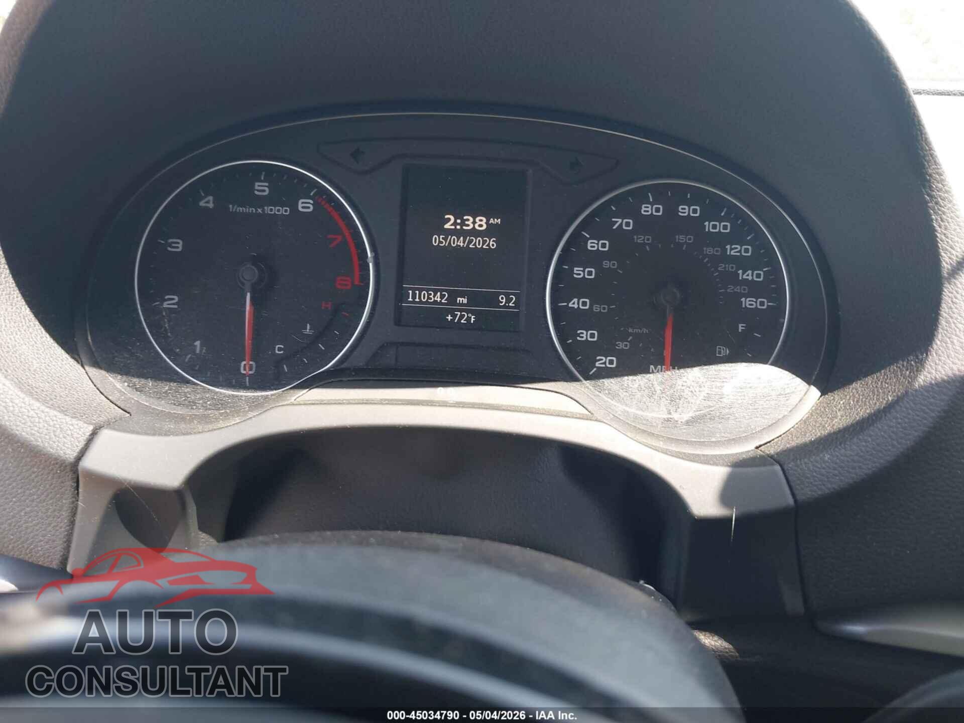 AUDI A3 2015 - WAUBFGFFXF1003368