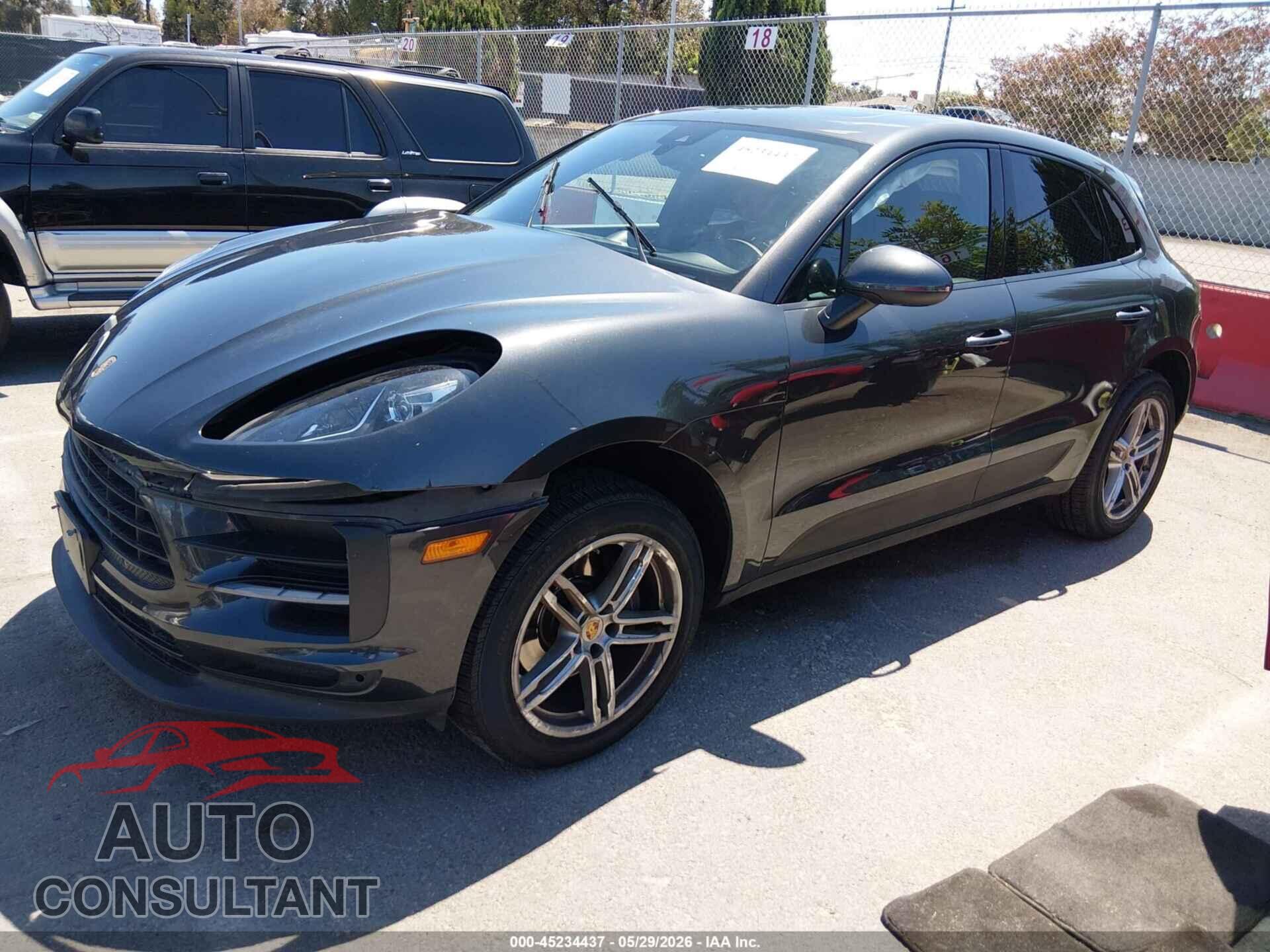 PORSCHE MACAN 2020 - WP1AA2A50LLB01600