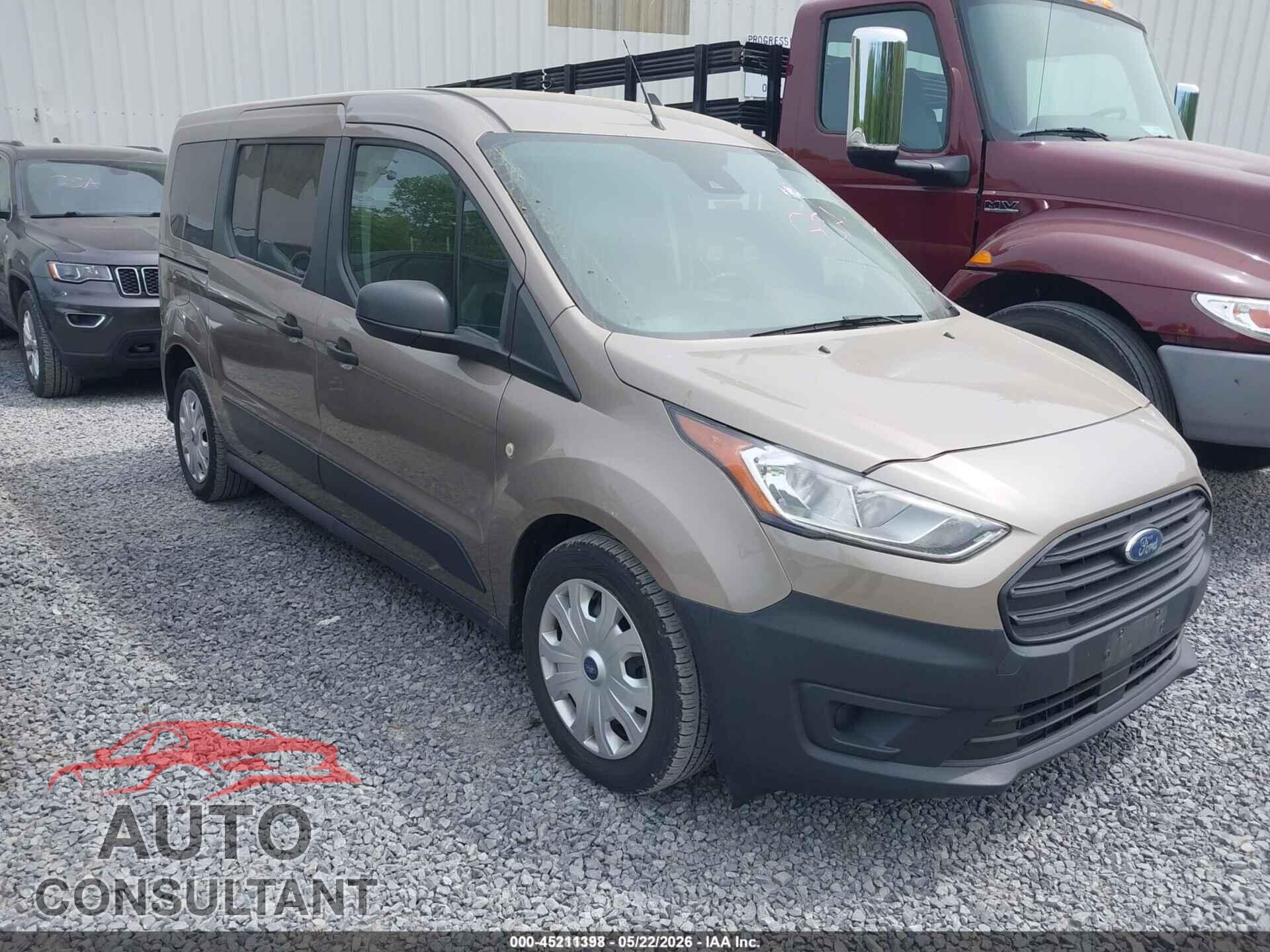 FORD TRANSIT CONNECT 2020 - NM0GE9E21L1446619