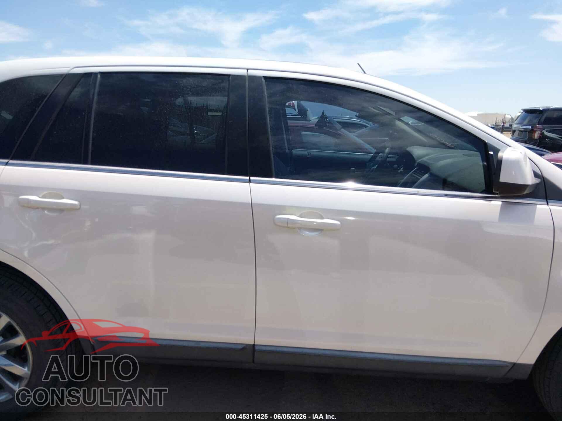 FORD EDGE 2011 - 2FMDK4KC8BBA71292