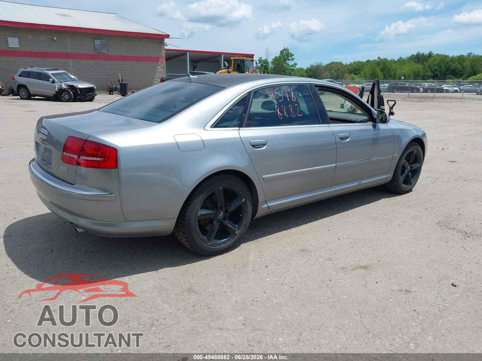 AUDI A8 L 2009 - WAUMV94E19N007730