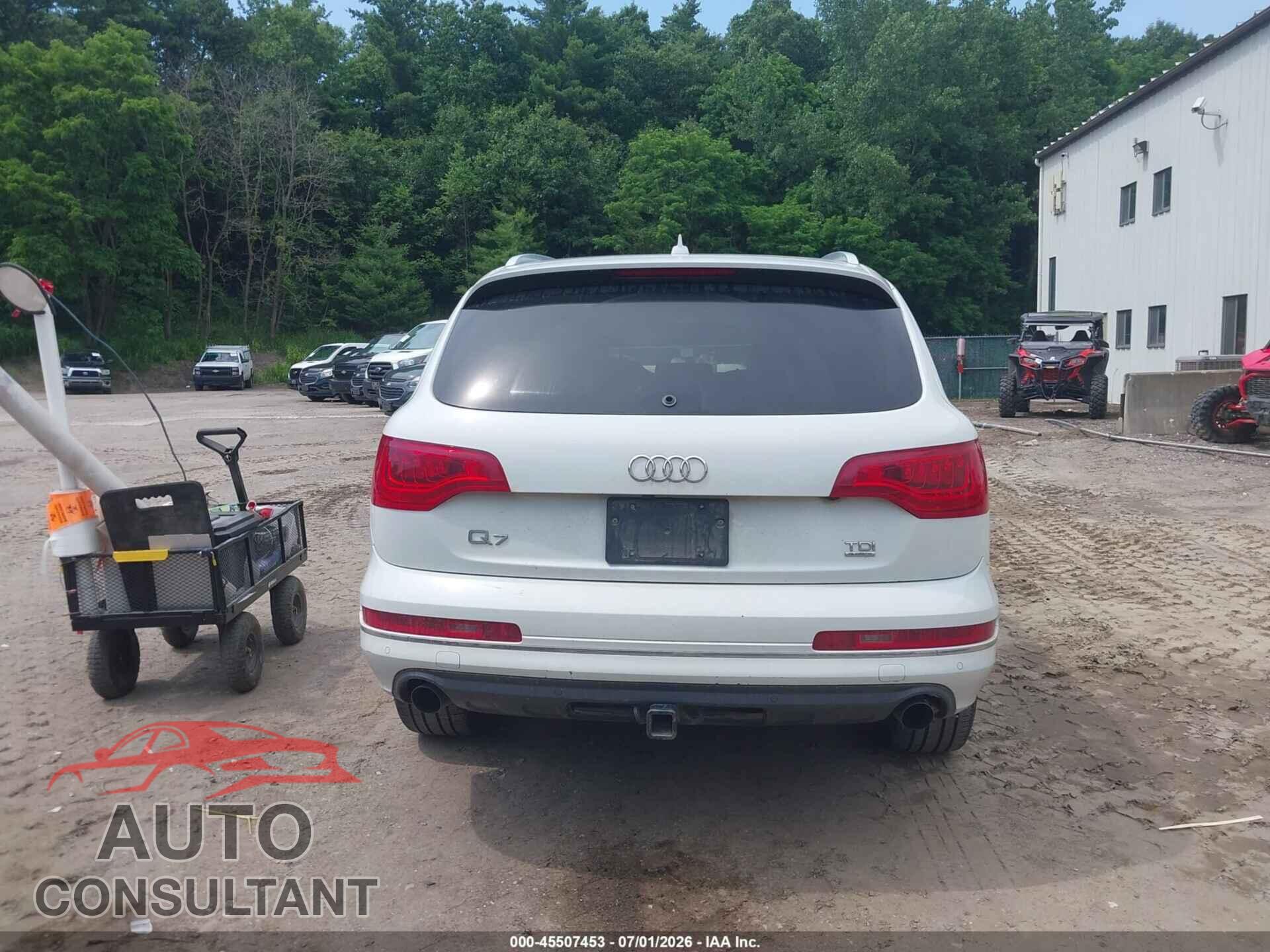 AUDI Q7 2012 - WA1LMAFE2CD008683