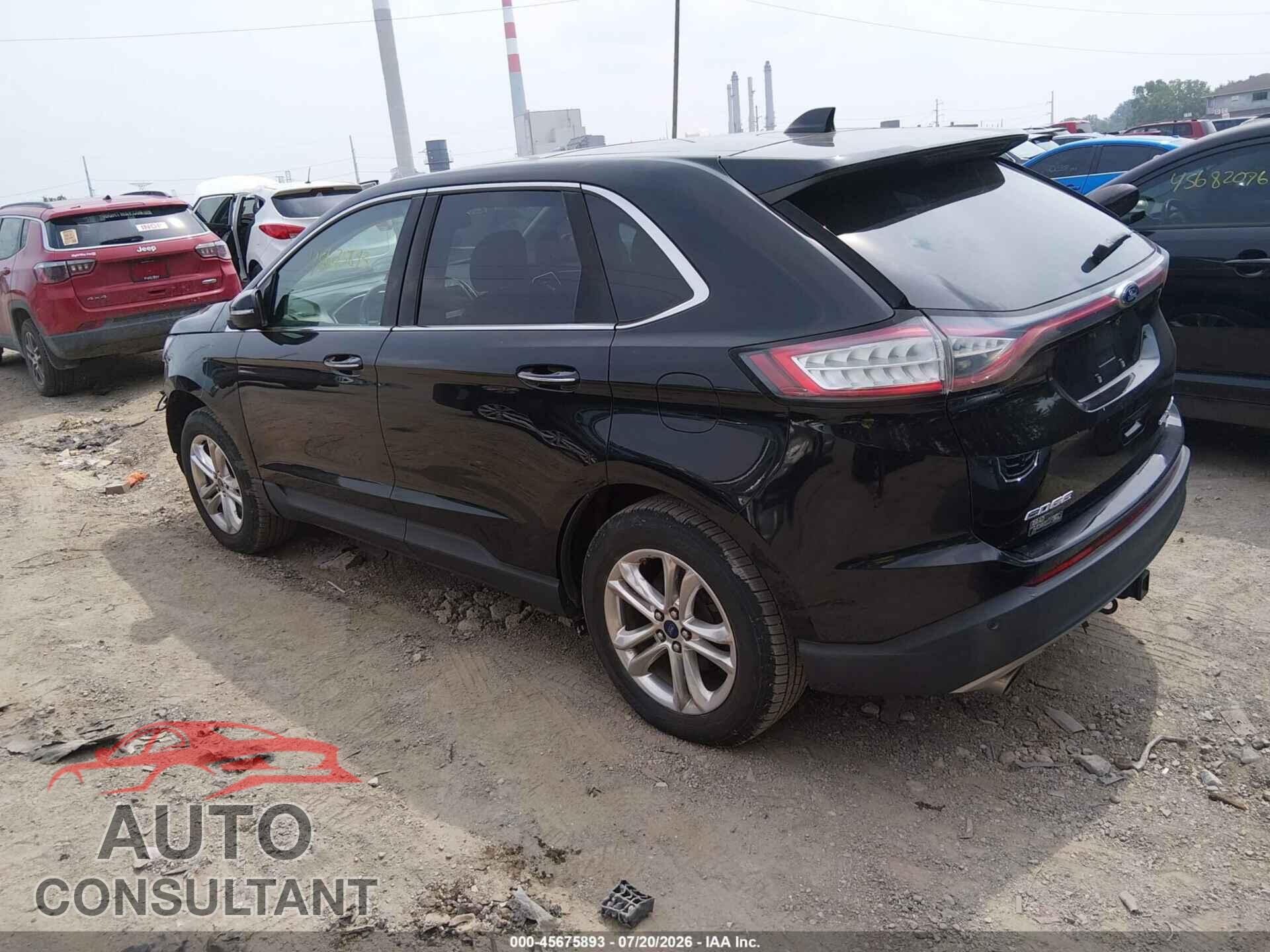 FORD EDGE 2017 - 2FMPK4K91HBB78680