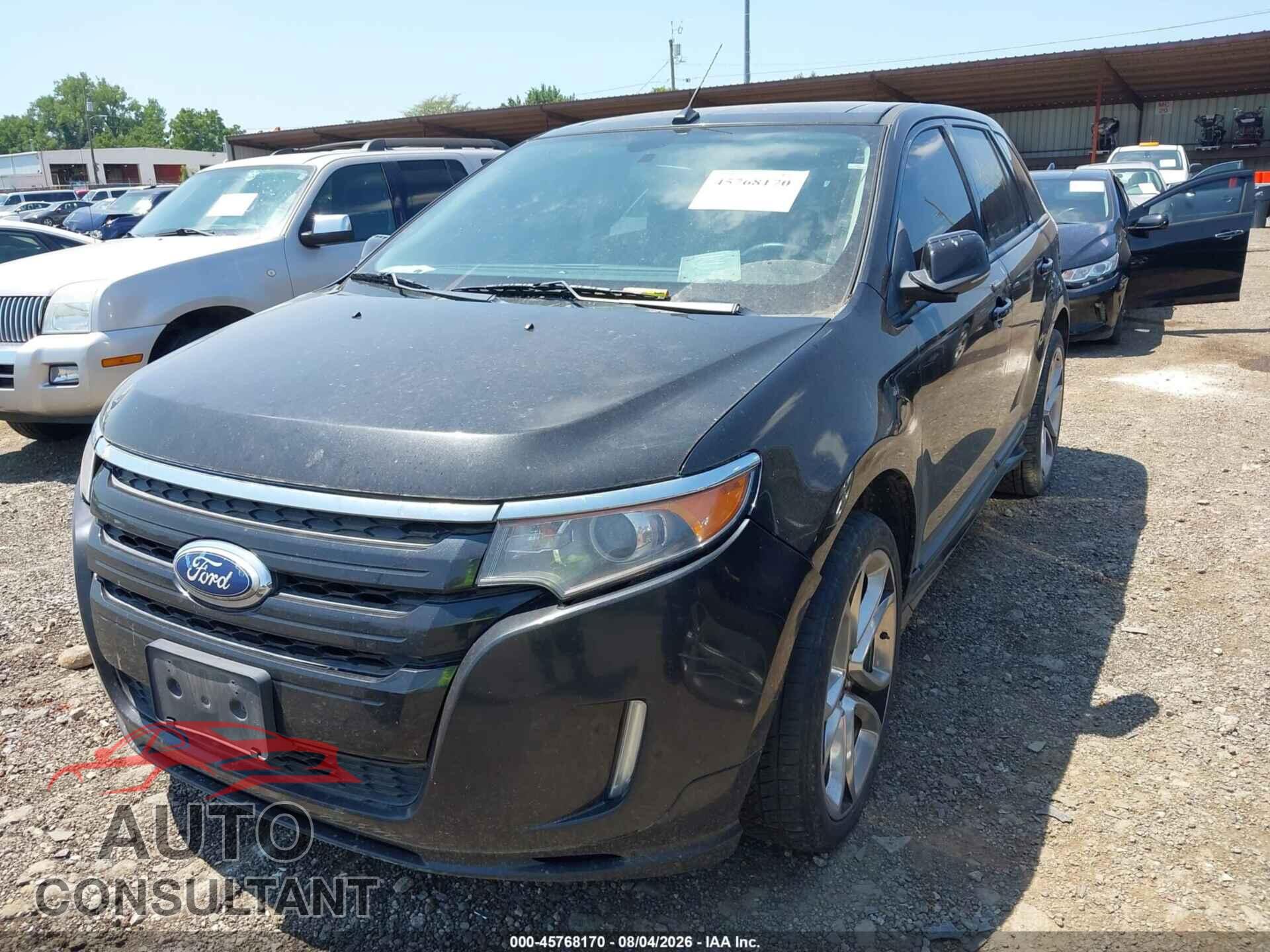 FORD EDGE 2014 - 2FMDK4AKXEBB21235