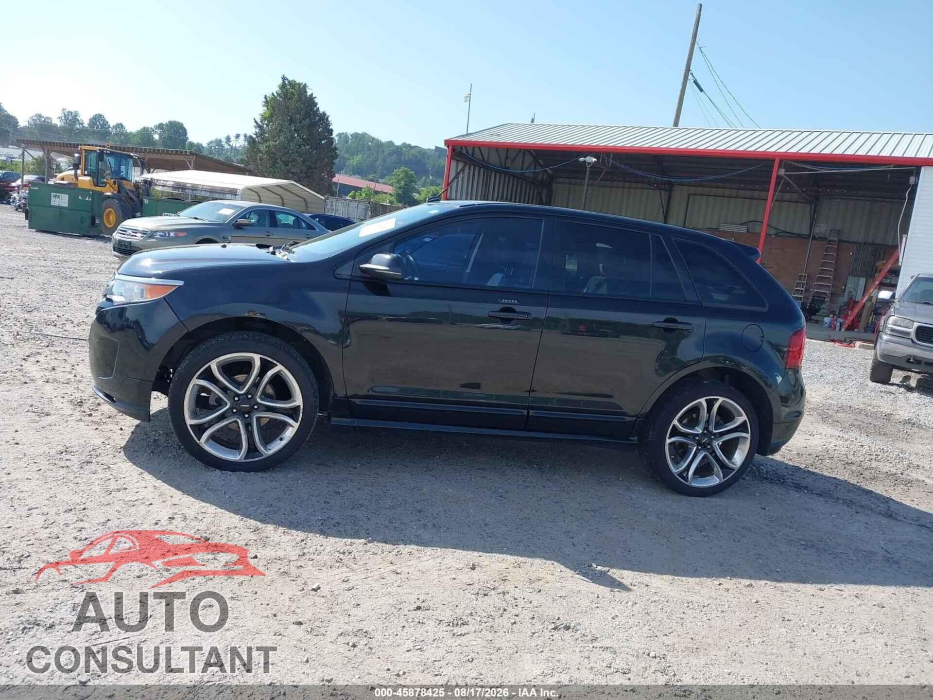 FORD EDGE 2013 - 2FMDK4AK8DBC11112