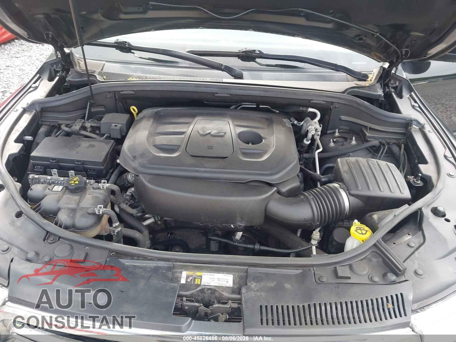 DODGE DURANGO 2019 - 1C4RDJAG0KC827253