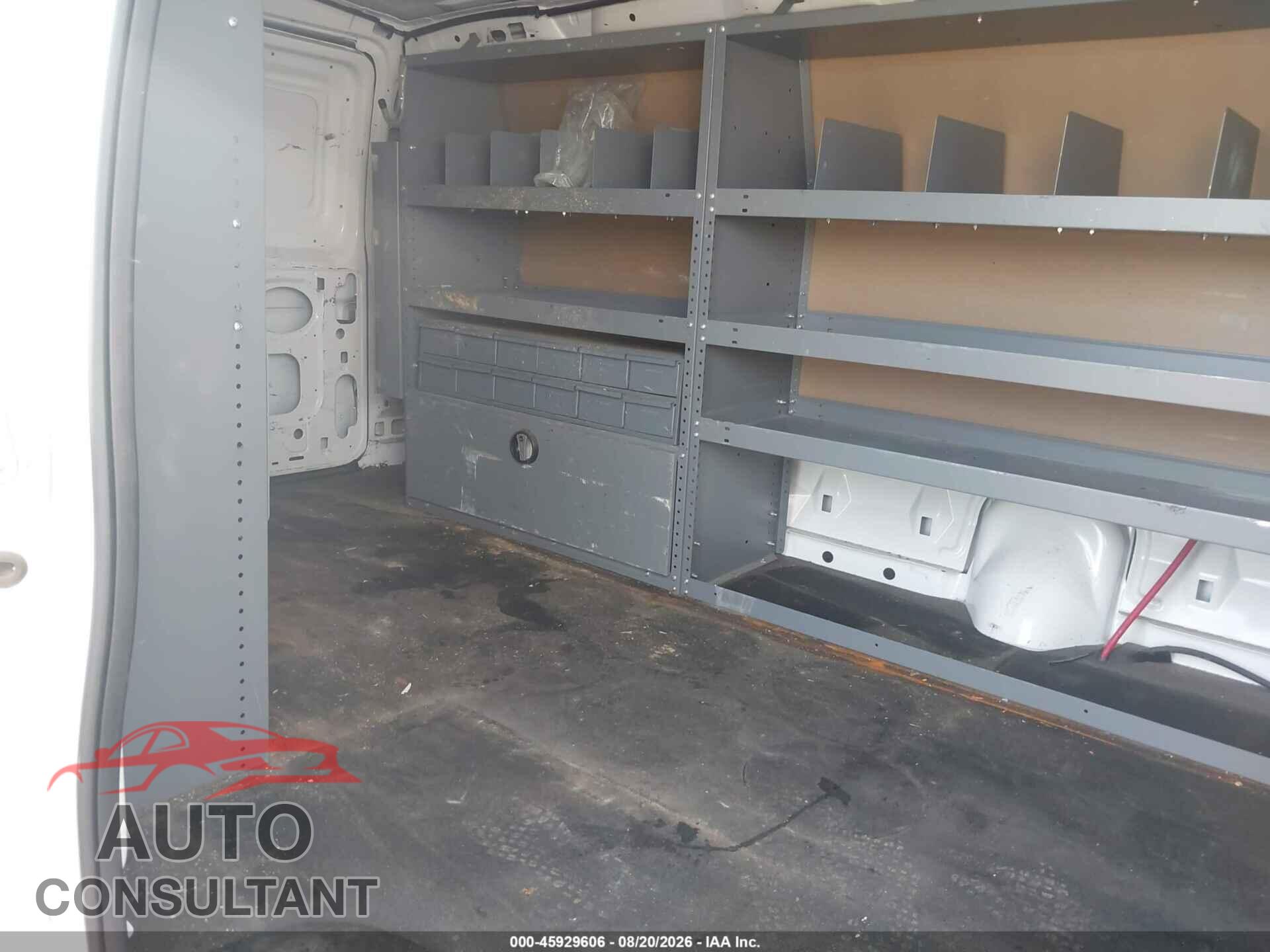 FORD E-250 2013 - 1FTNE2EW6DDA07595