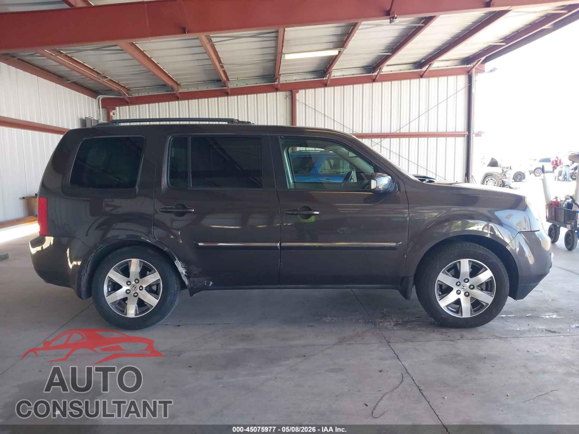 HONDA PILOT 2013 - 5FNYF4H9XDB032103