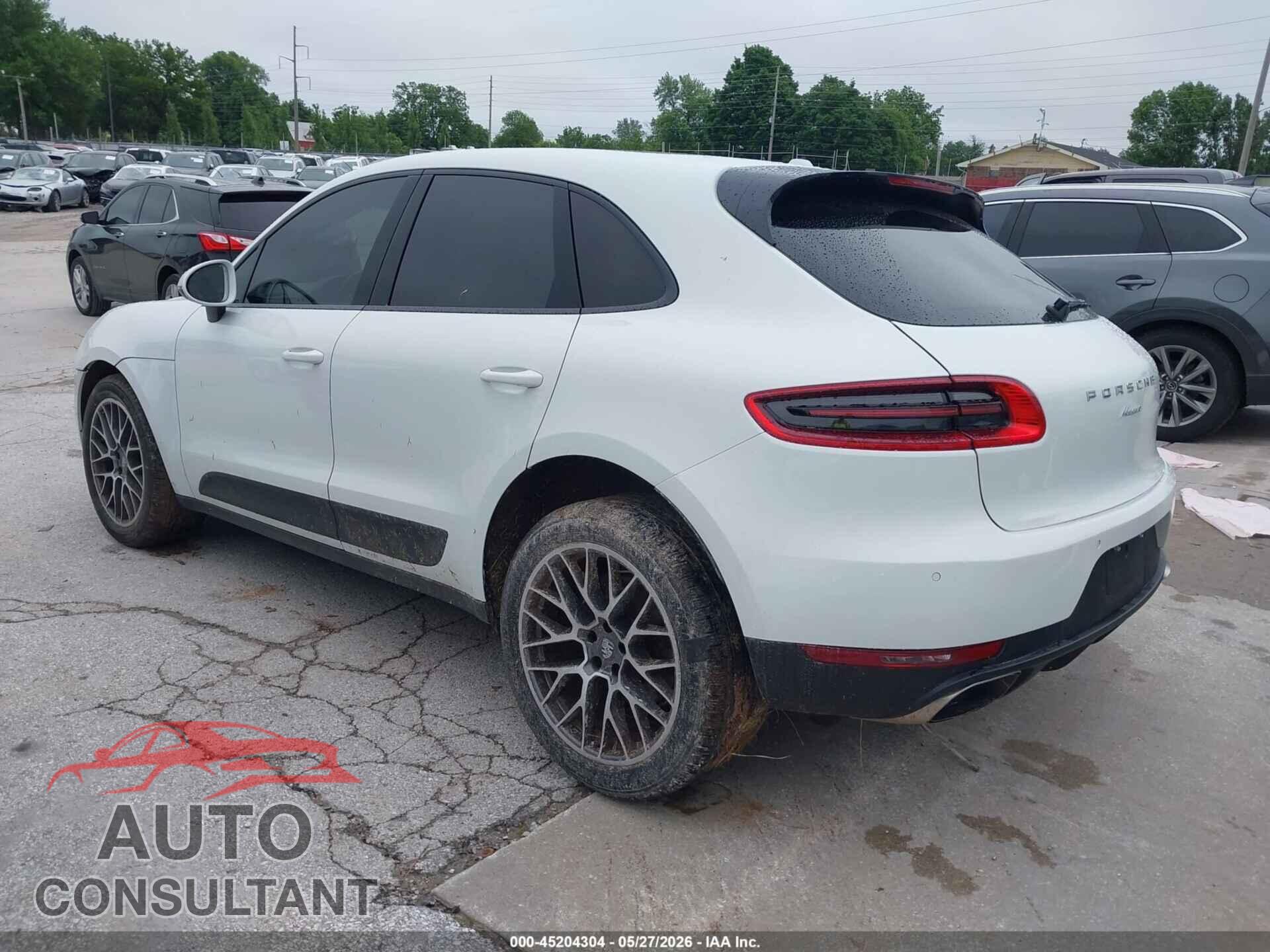 PORSCHE MACAN 2017 - WP1AA2A50HLB00258