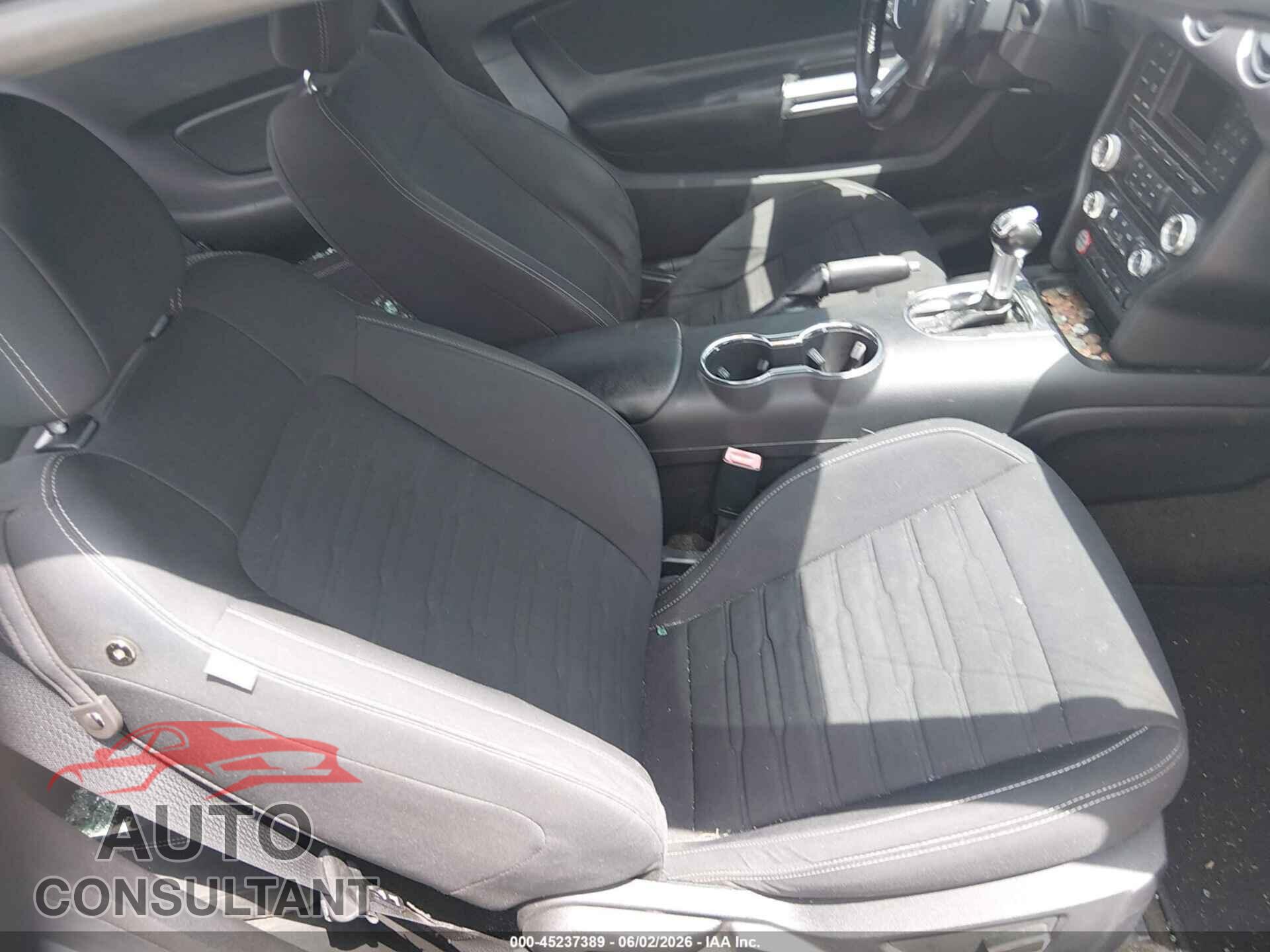 FORD MUSTANG 2017 - 1FA6P8CF6H5328371