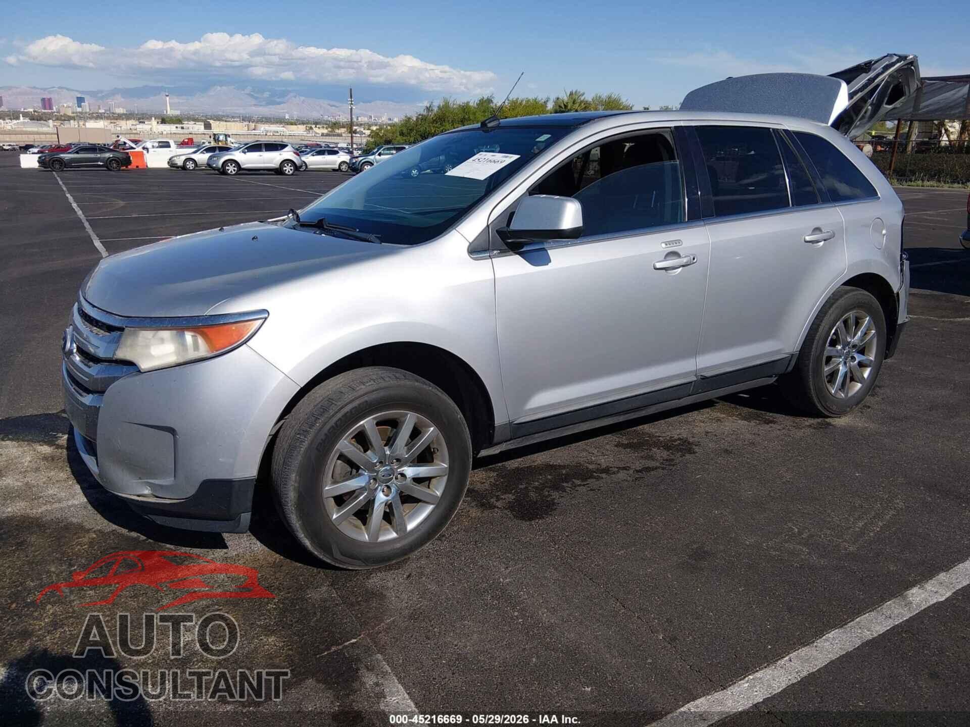 FORD EDGE 2011 - 2FMDK4KC9BBA45896