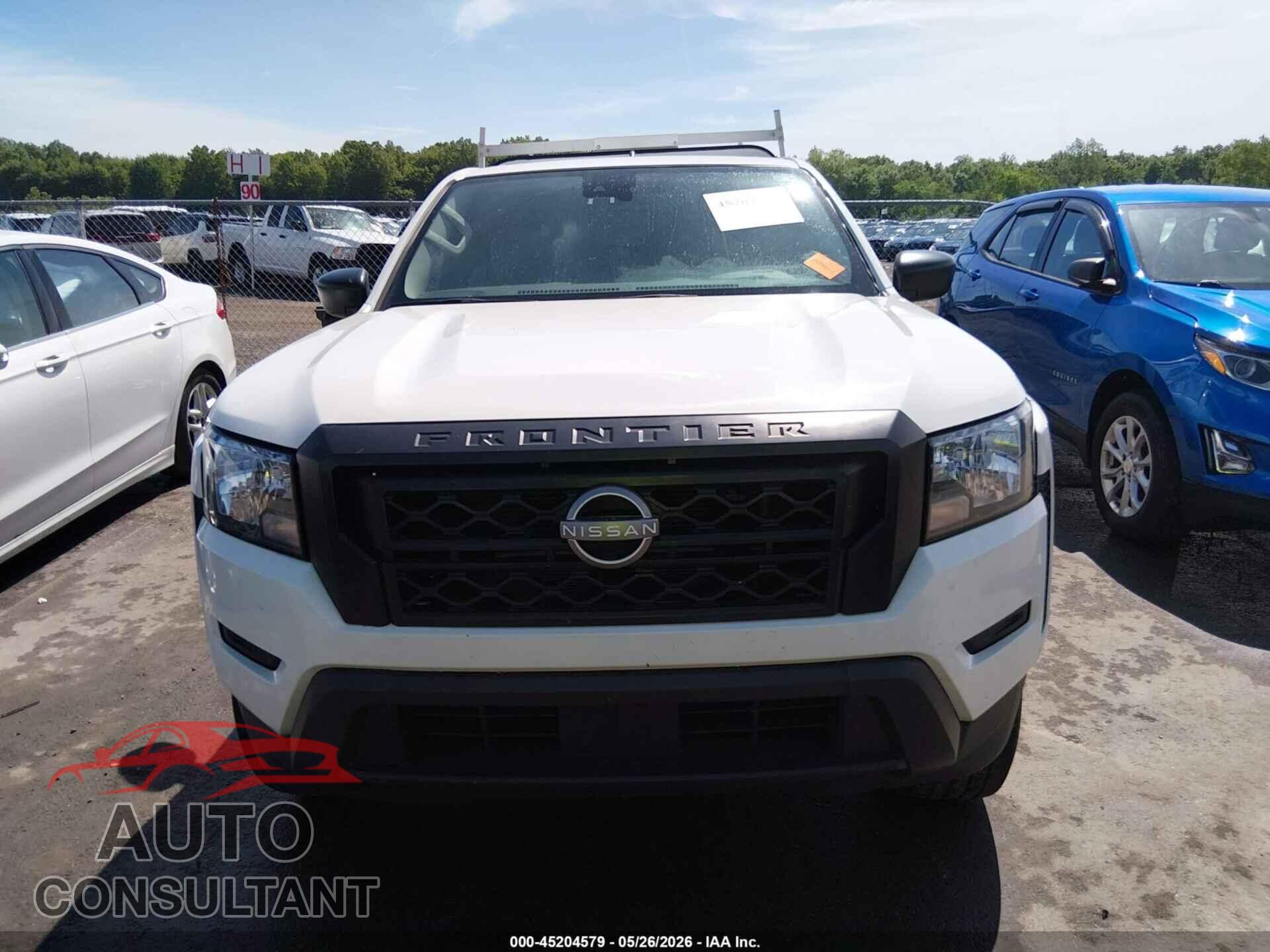 NISSAN FRONTIER 2022 - 1N6ED1CL0NN679751