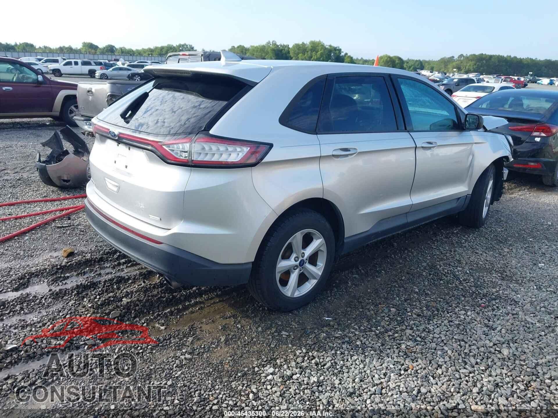 FORD EDGE 2016 - 2FMPK3G92GBB70993