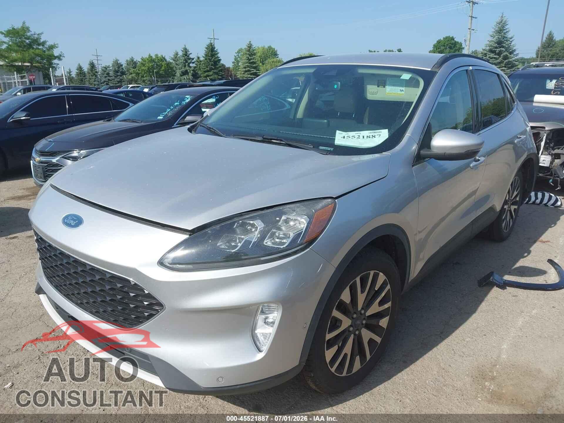 FORD ESCAPE 2020 - 1FMCU9J9XLUA15505