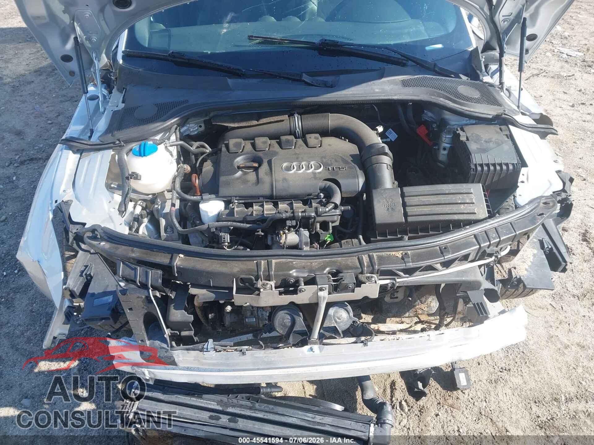 AUDI TT 2012 - TRUBFAFK5C1021663