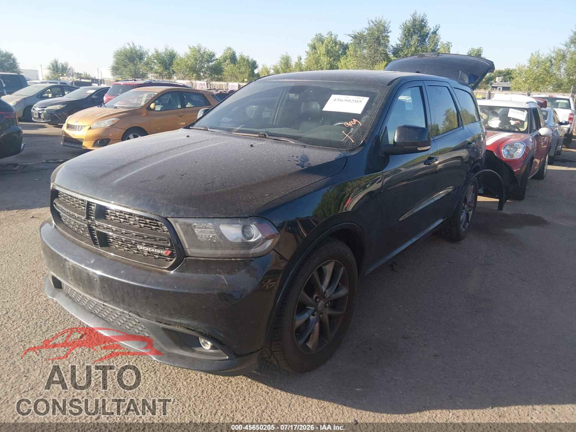 DODGE DURANGO 2015 - 1C4SDJCT2FC800539