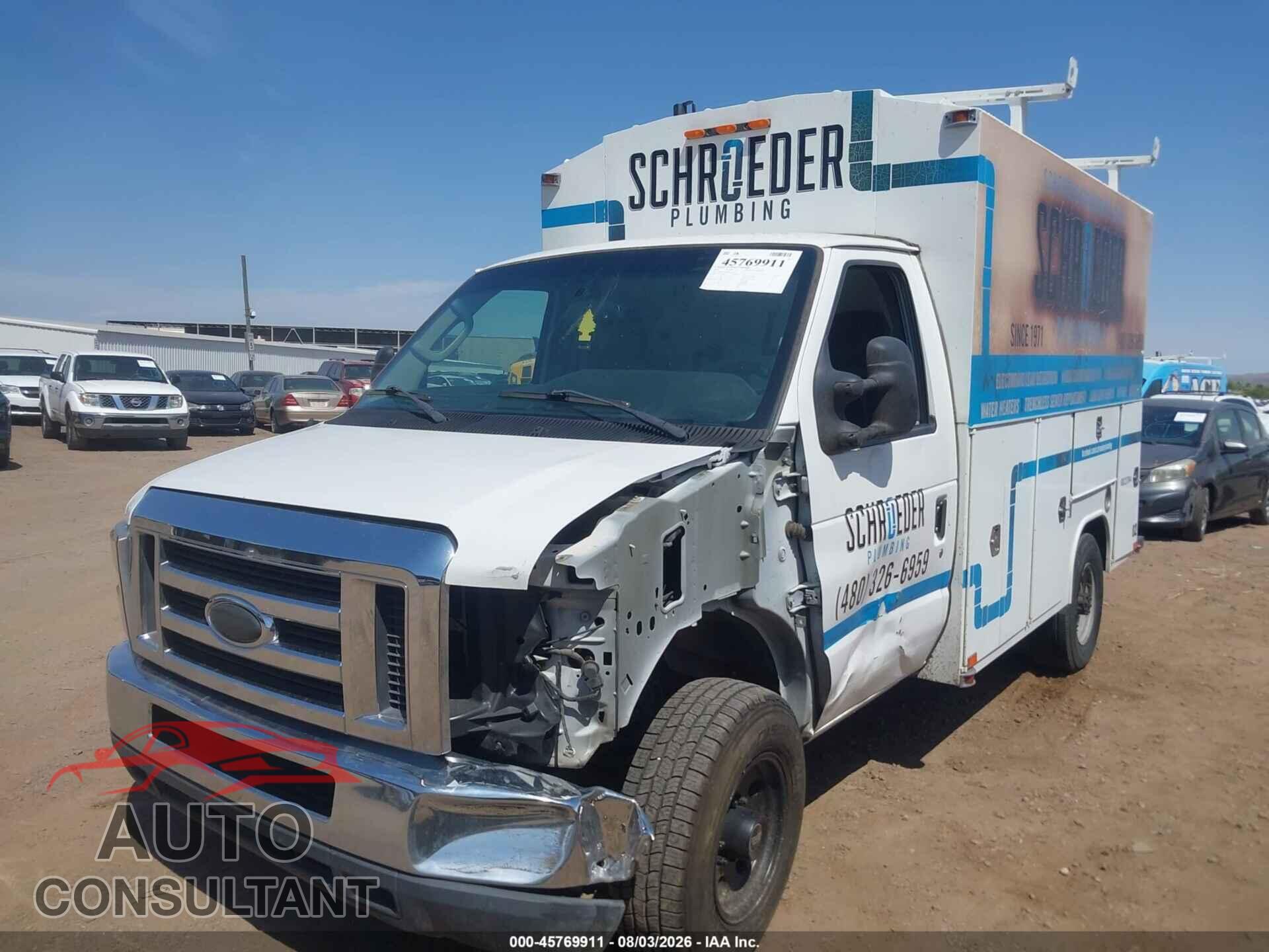 FORD E-350 CUTAWAY 2016 - 1FDWE3FL4GDC31433