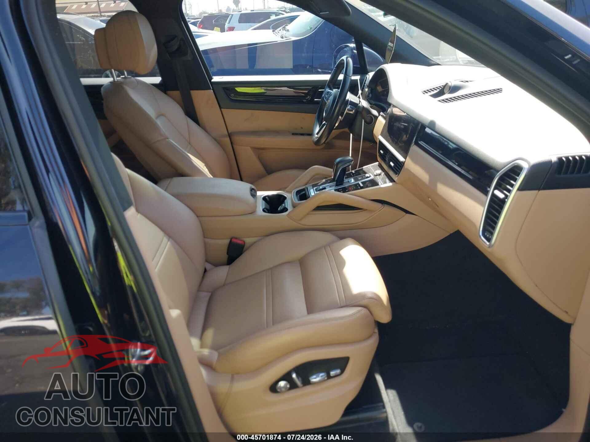 PORSCHE CAYENNE 2019 - WP1AA2AY0KDA01239