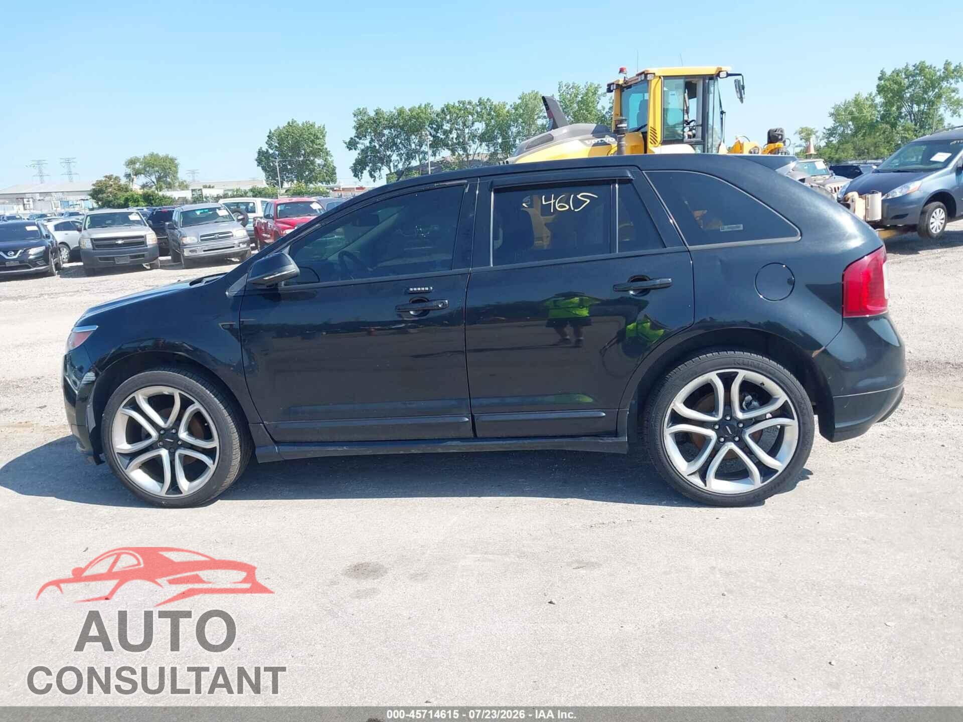 FORD EDGE 2014 - 2FMDK4AK0EBA42575