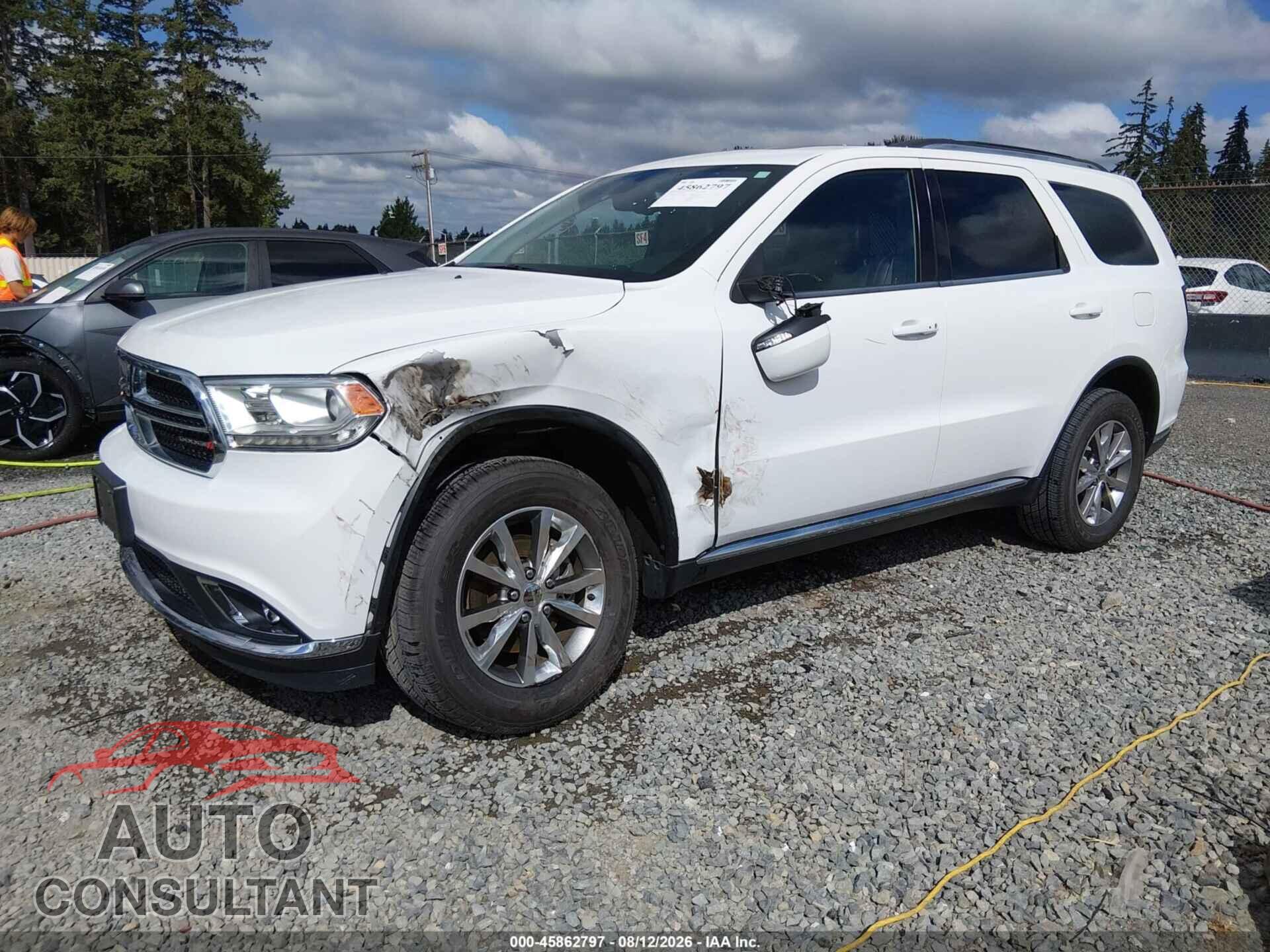 DODGE DURANGO 2015 - 1C4RDJDG6FC133071
