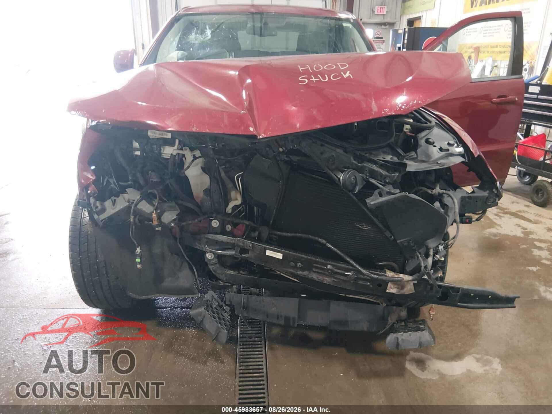 DODGE DURANGO 2013 - 1C4RDJAG7DC535523