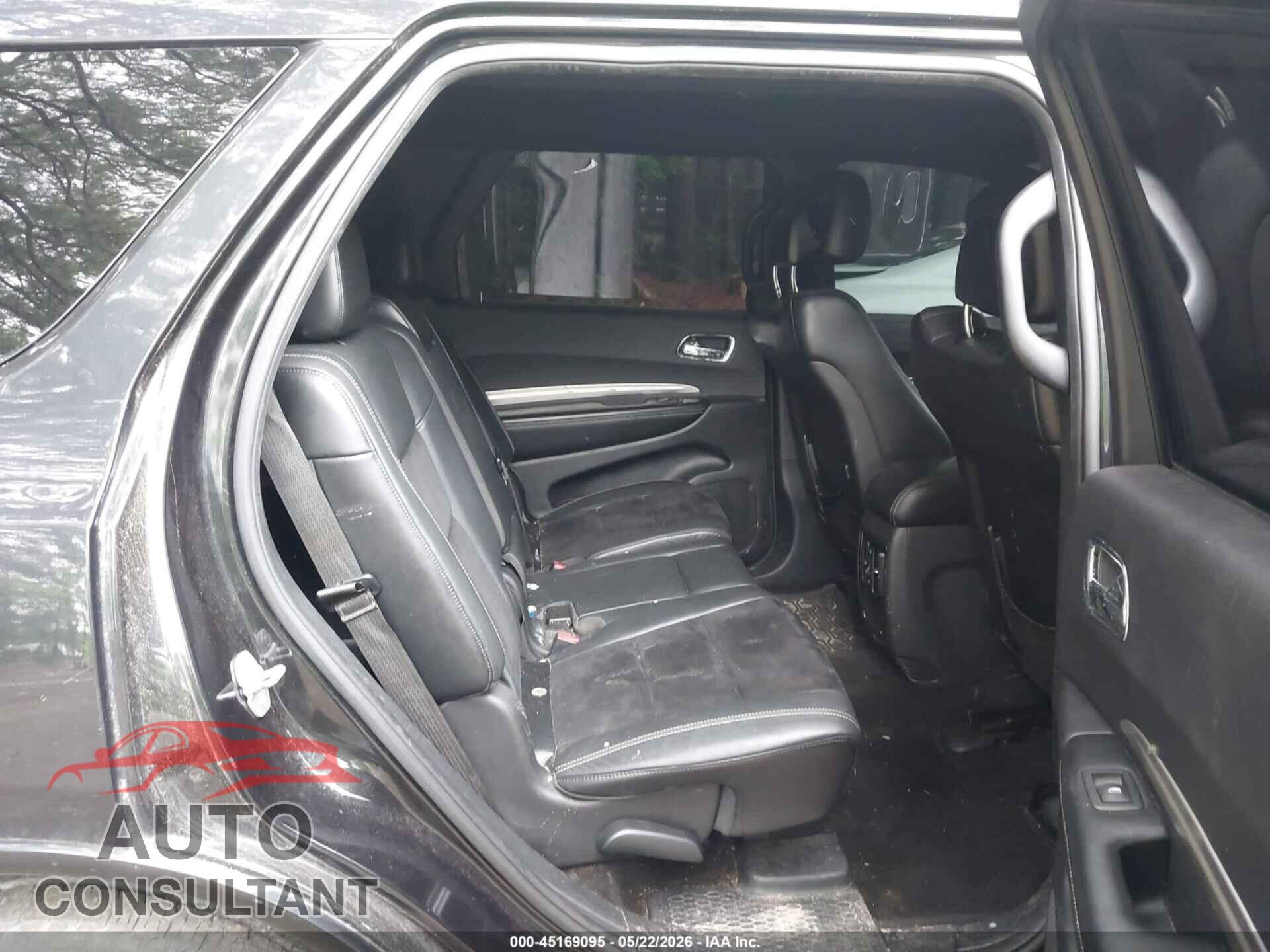 DODGE DURANGO 2015 - 1C4RDHAG5FC888175