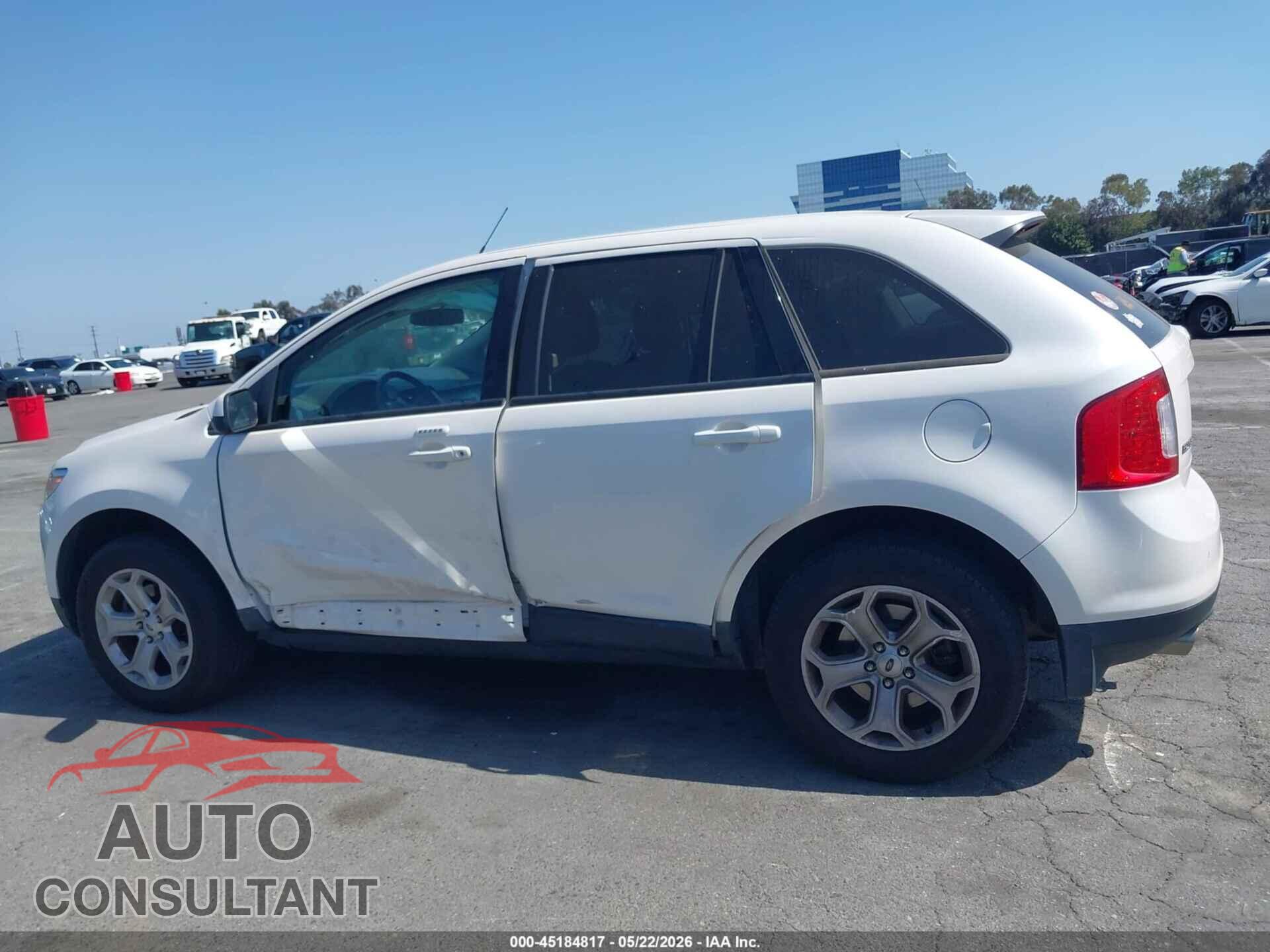 FORD EDGE 2014 - 2FMDK3JC8EBB18532