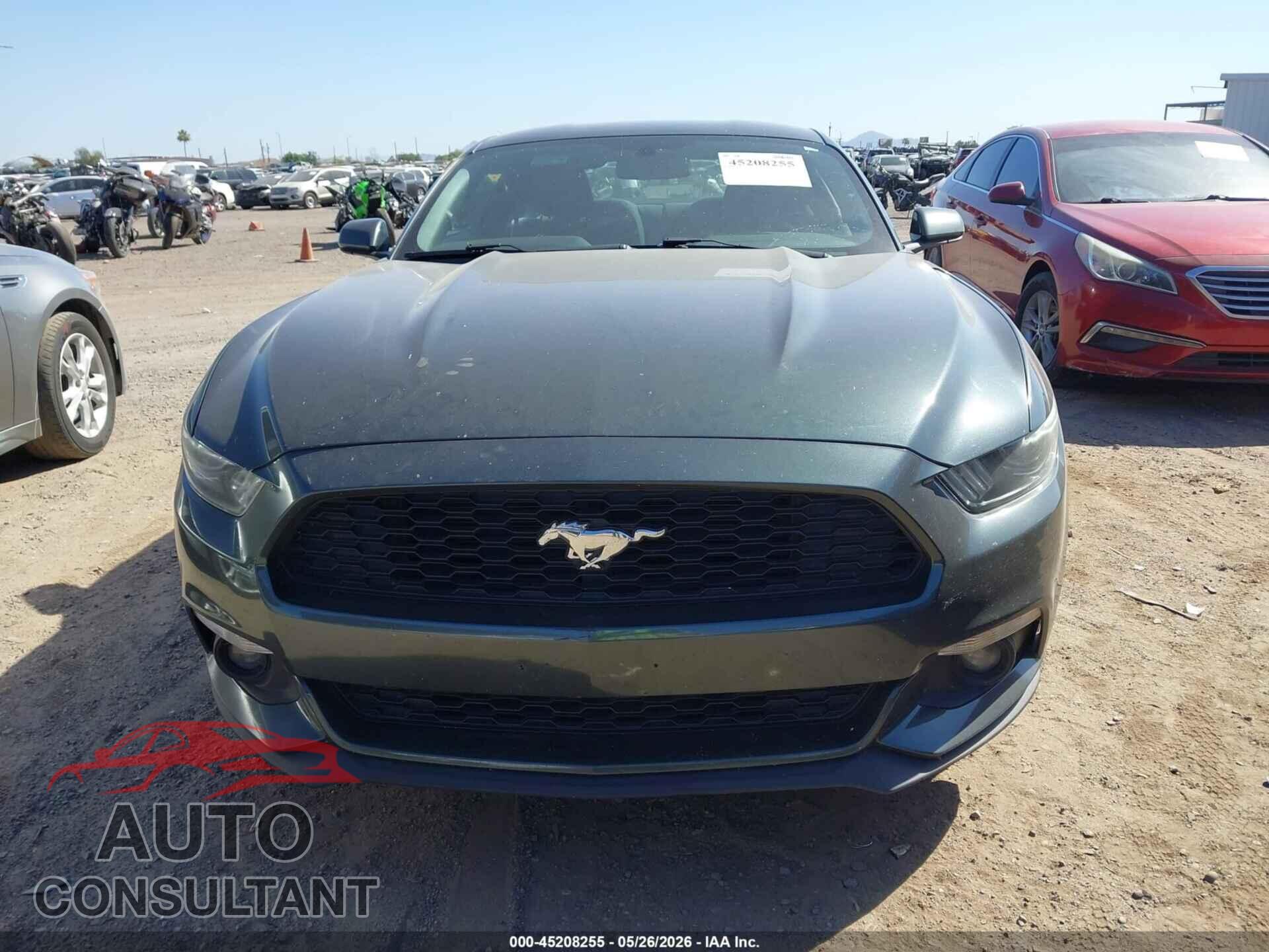 FORD MUSTANG 2016 - 1FA6P8TH2G5273871