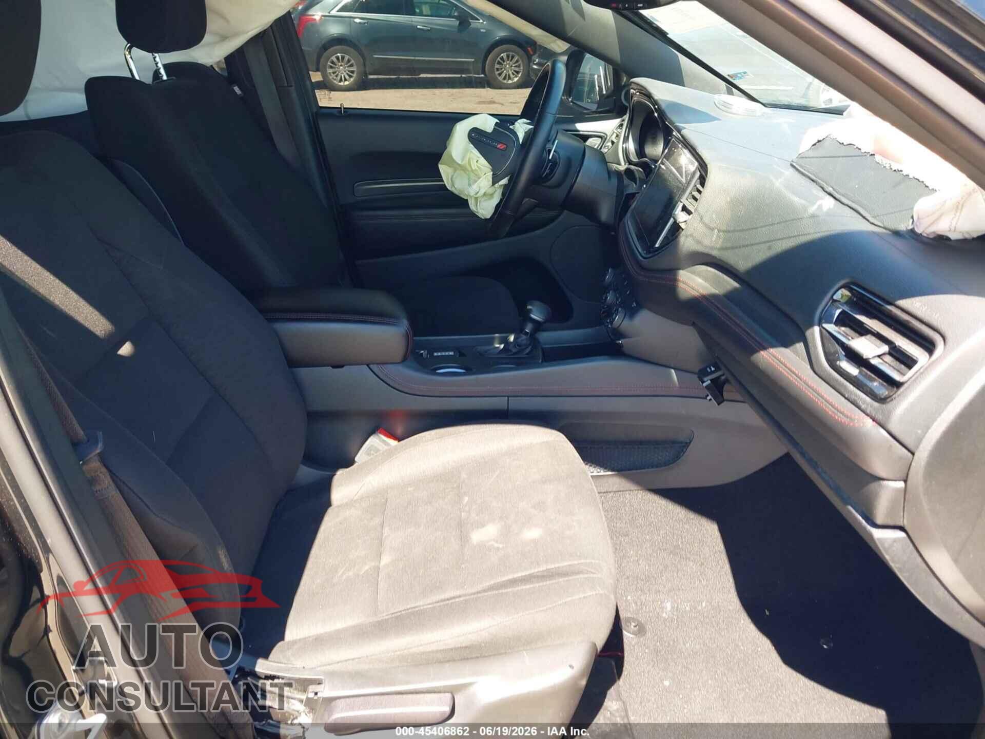 DODGE DURANGO 2025 - 1C4RDJDG2SC526740