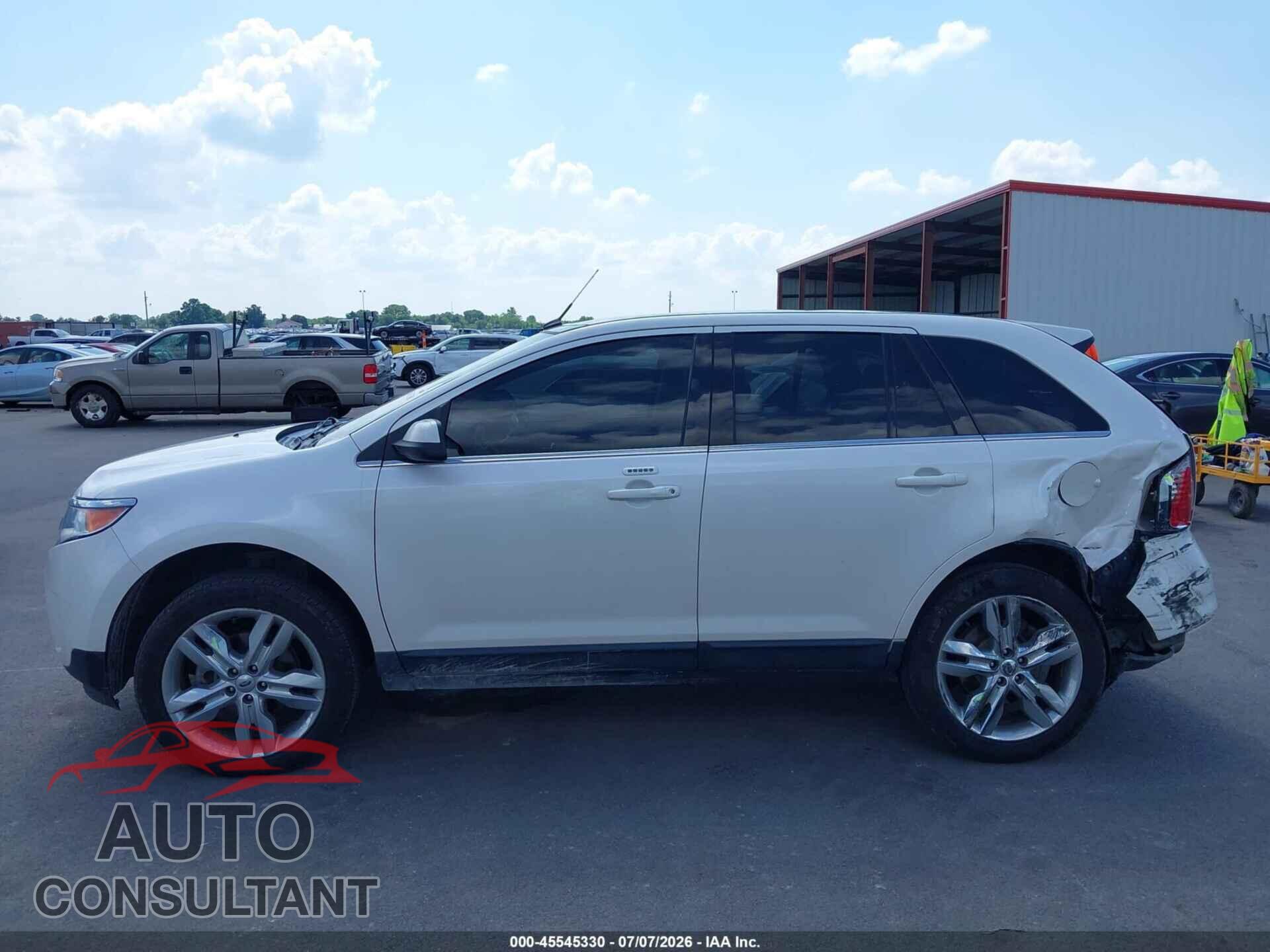 FORD EDGE 2014 - 2FMDK4KC8EBB13125