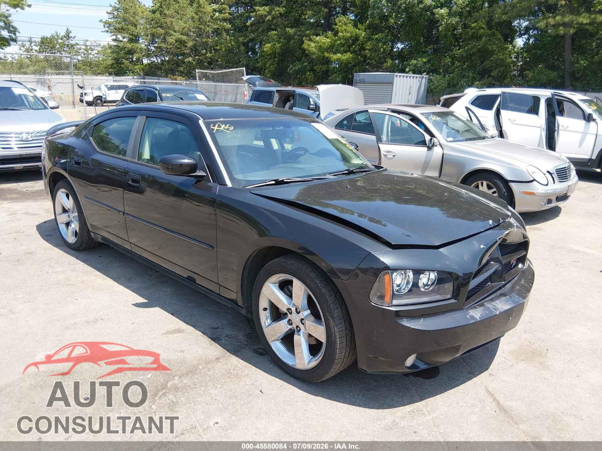 DODGE CHARGER 2010 - 2B3CA5CT5AH150357