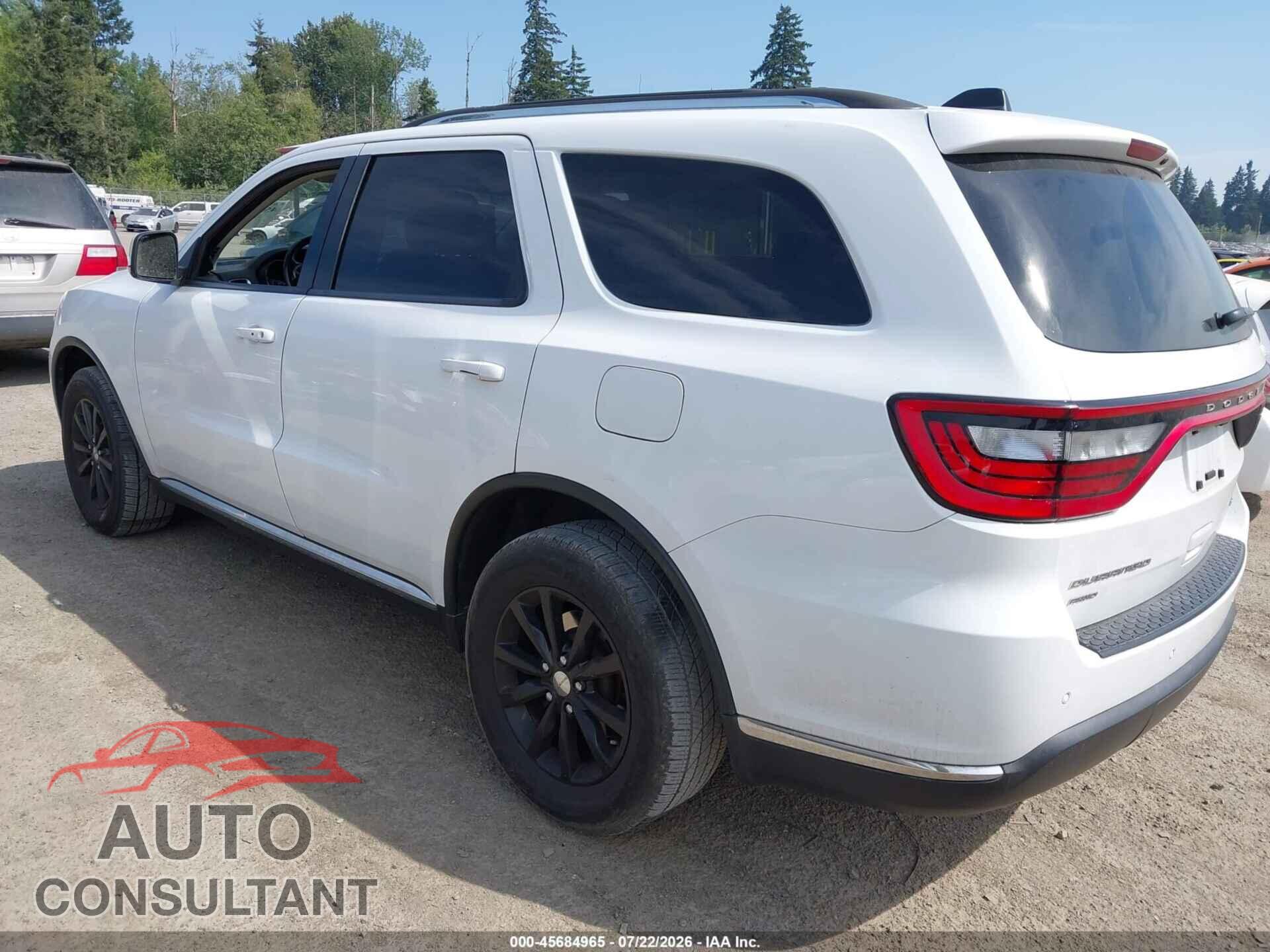 DODGE DURANGO 2015 - 1C4RDJDG8FC837241