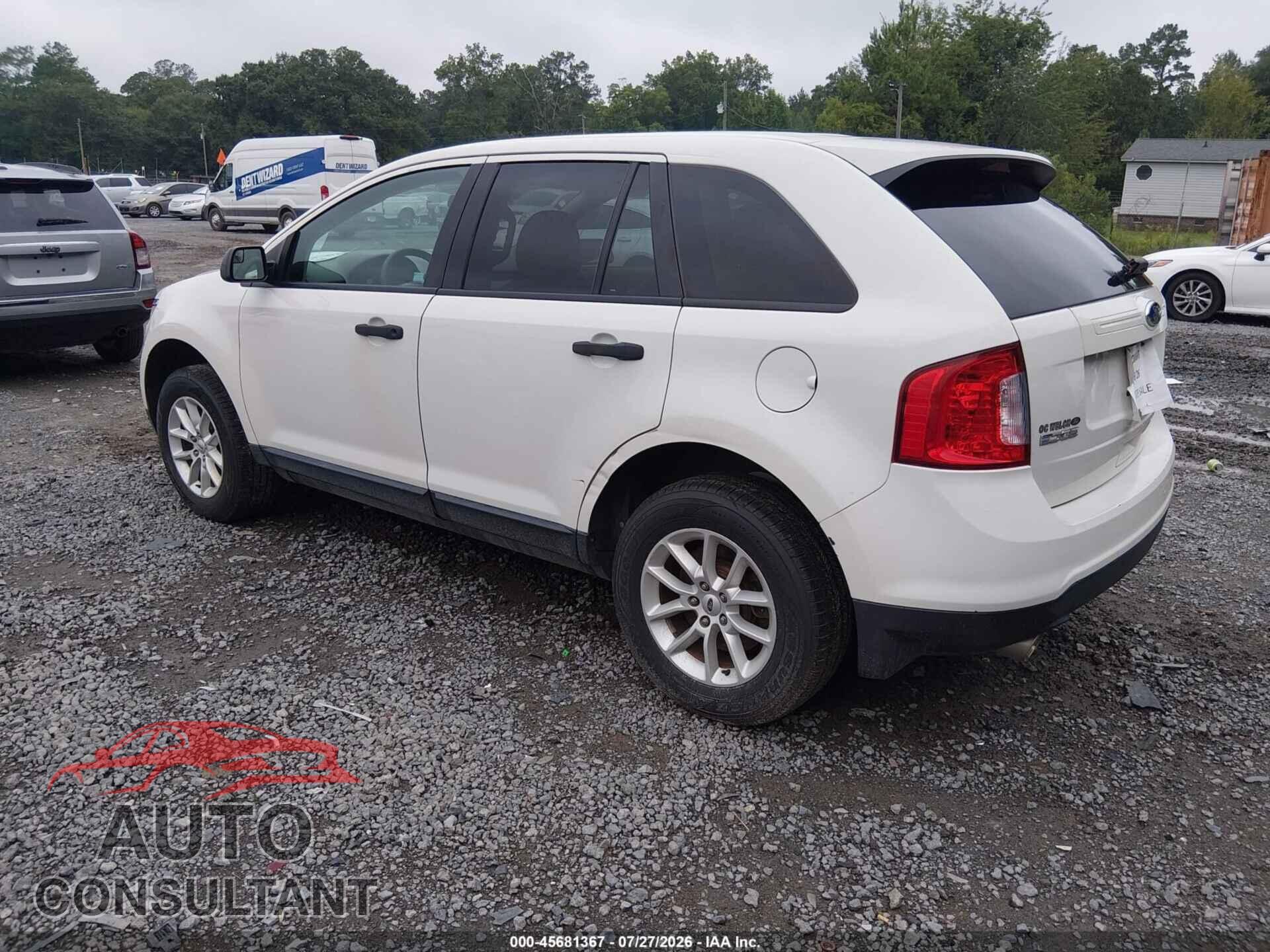 FORD EDGE 2013 - 2FMDK3GCXDBB49917